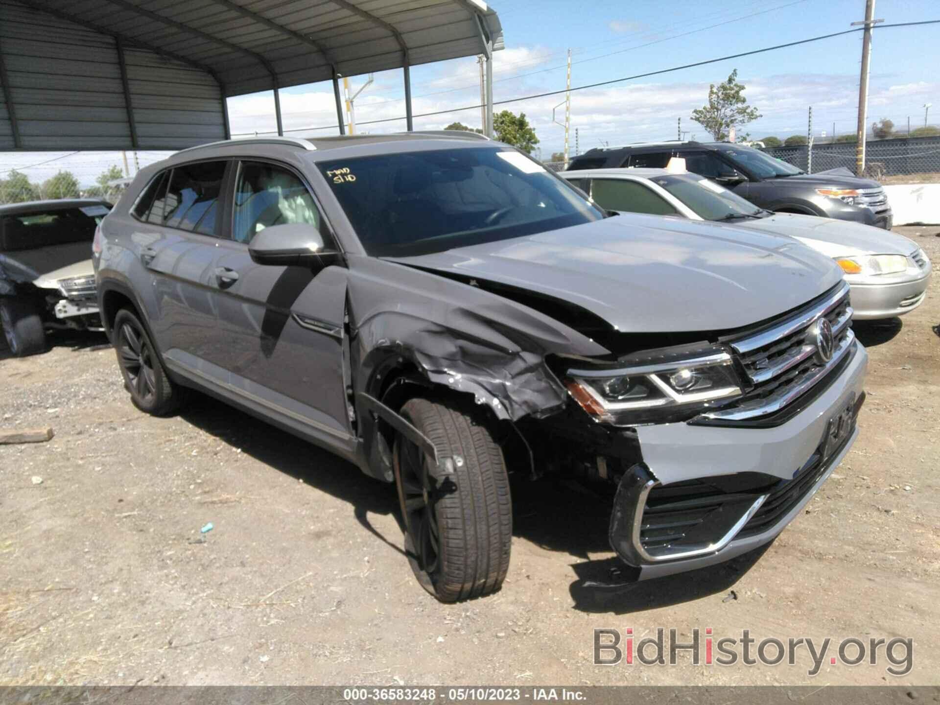 Photo 1V2SE2CA8NC202633 - VOLKSWAGEN ATLAS CROSS SPORT 2022