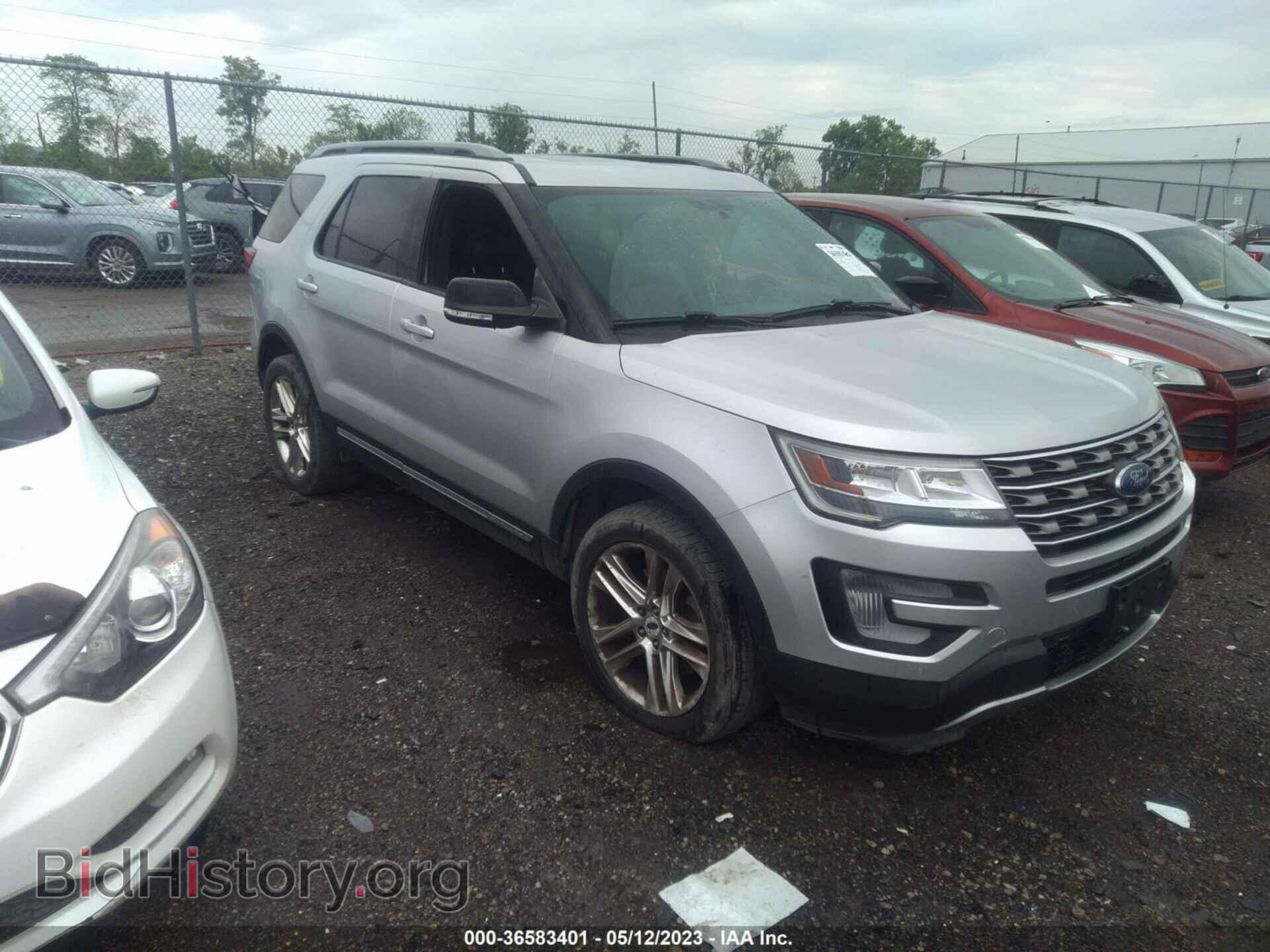 Фотография 1FM5K8D83HGC60681 - FORD EXPLORER 2017