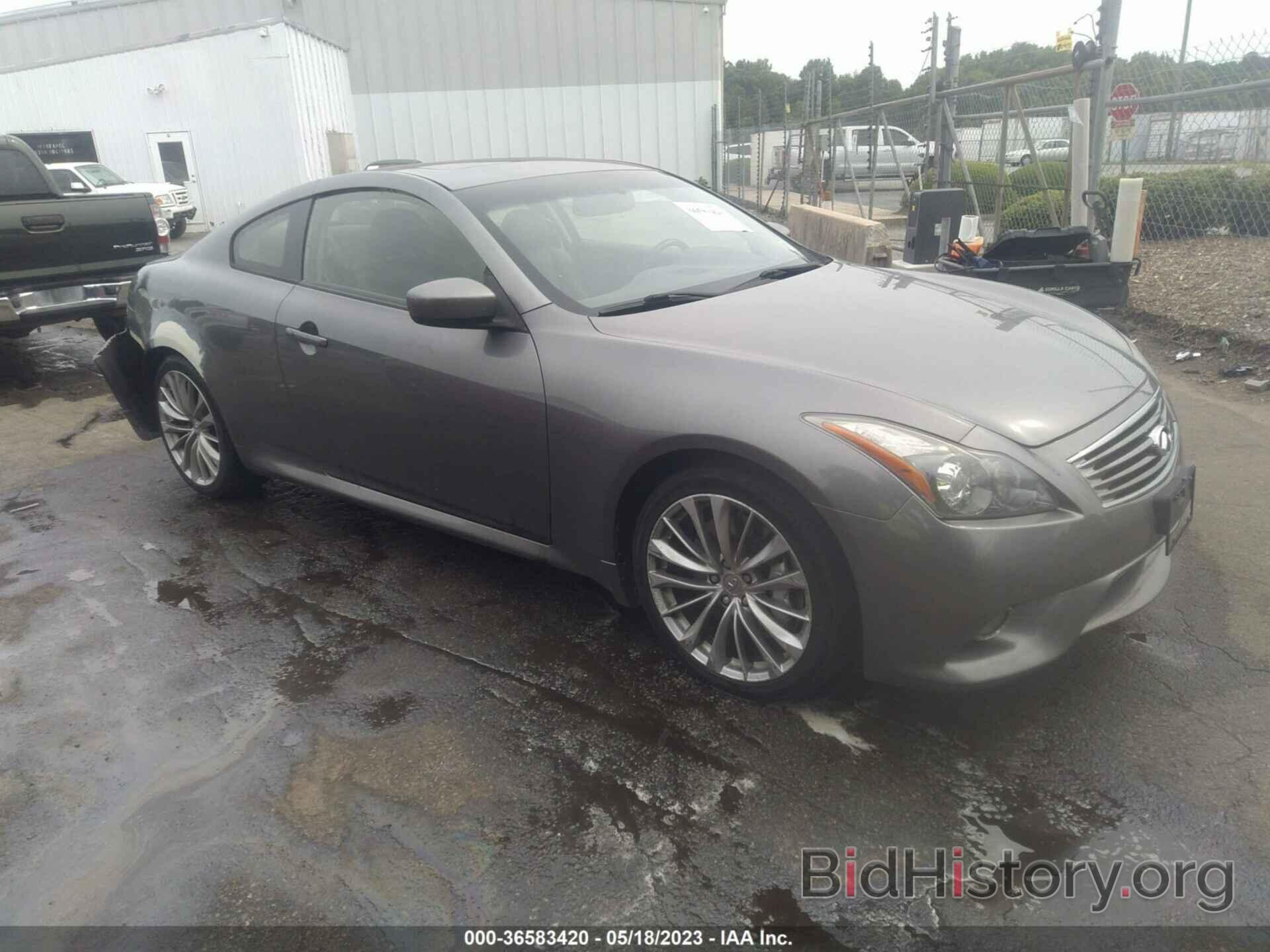 Photo JN1CV6EK9DM900232 - INFINITI G37 COUPE 2013