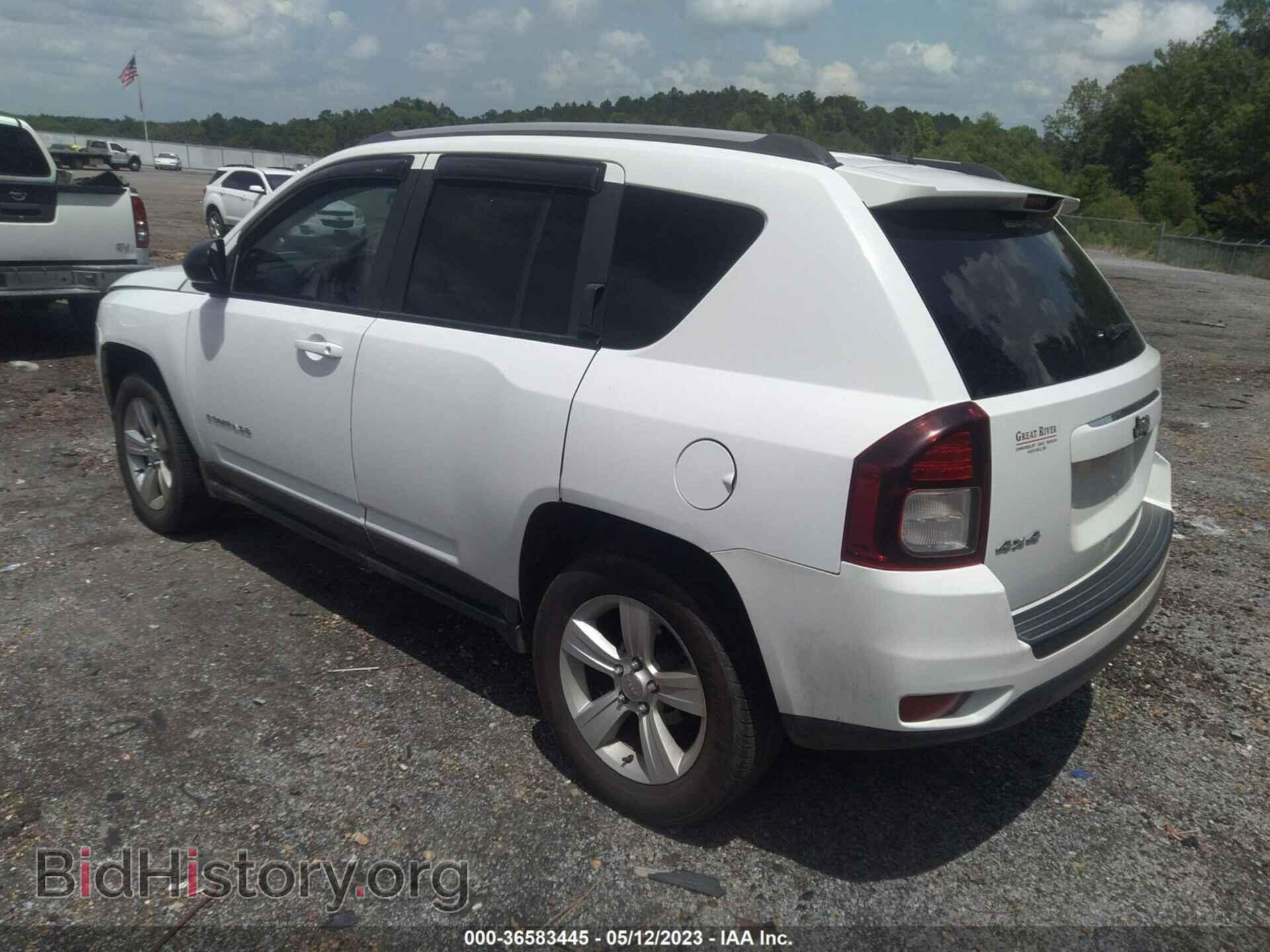 2016 JEEP COMPASS - VIN: 1C4NJDBB8GD686770 - Фото 3