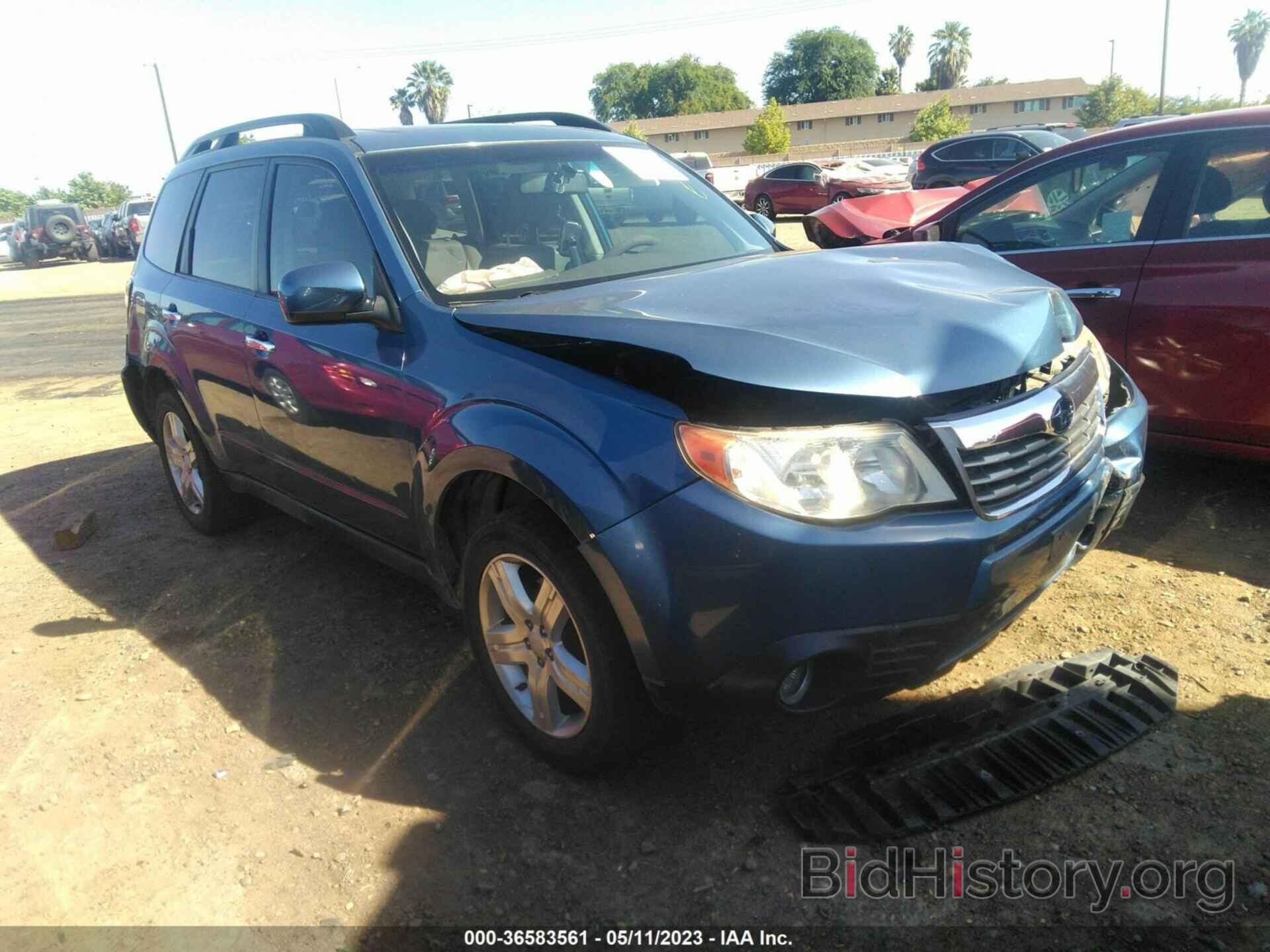 Photo JF2SH6DC5AH792112 - SUBARU FORESTER 2010