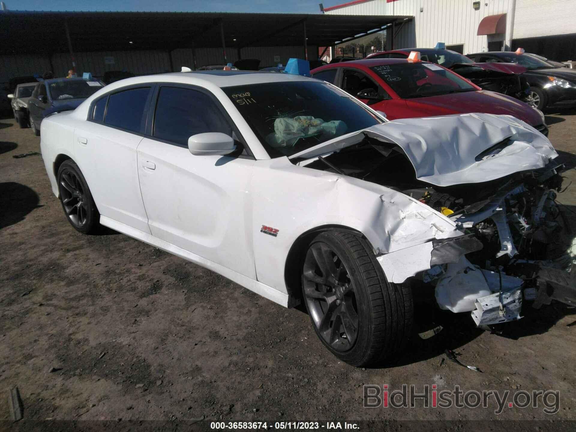 Photo 2C3CDXGJ4MH569433 - DODGE CHARGER 2021