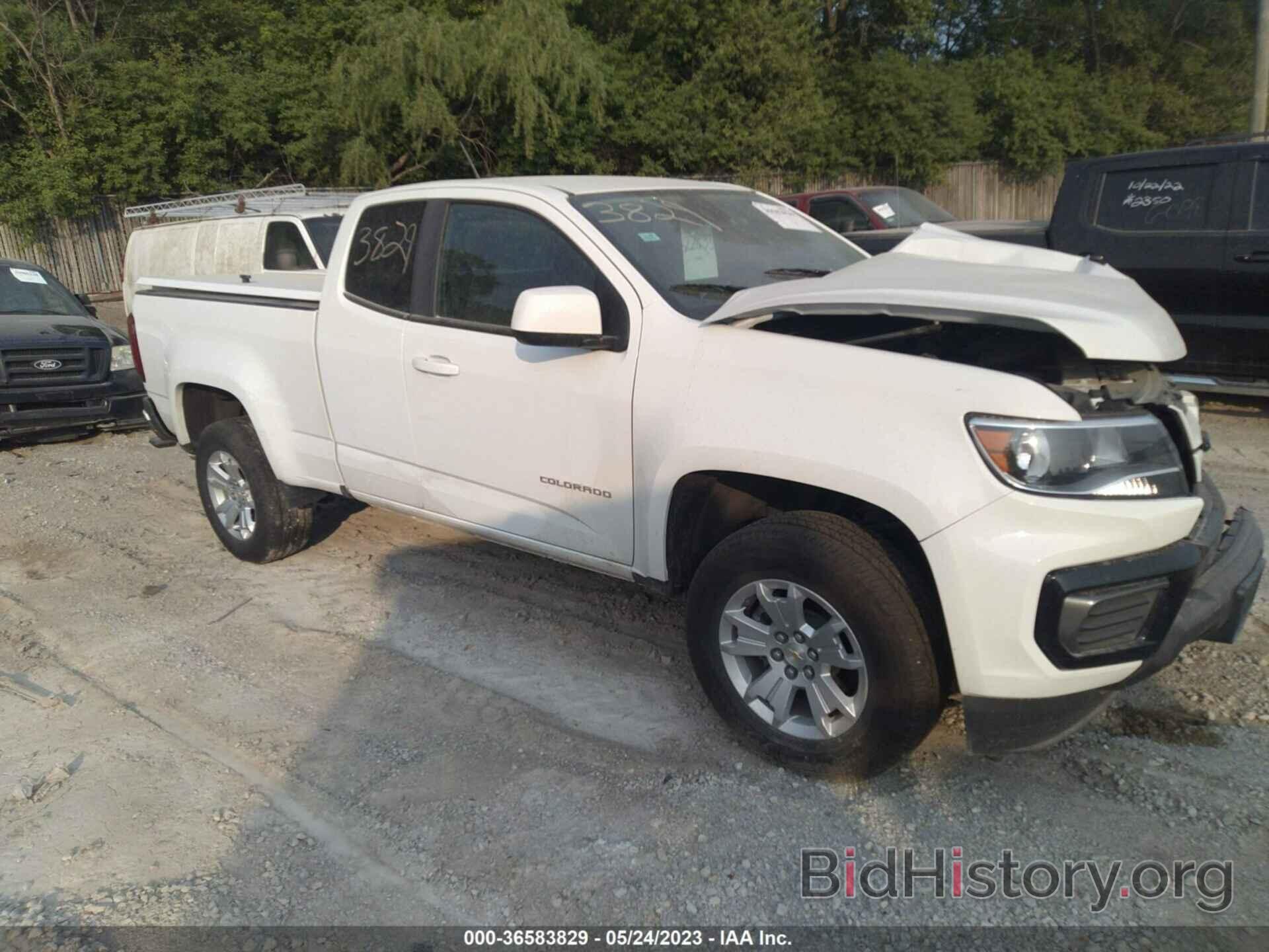 Фотография 1GCHSCEA7N1120038 - CHEVROLET COLORADO 2022