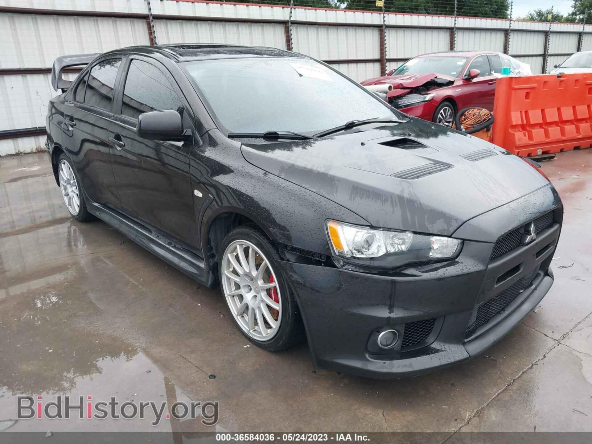 Photo JA32W8FV2EU006759 - MITSUBISHI LANCER EVOLUTION 2014