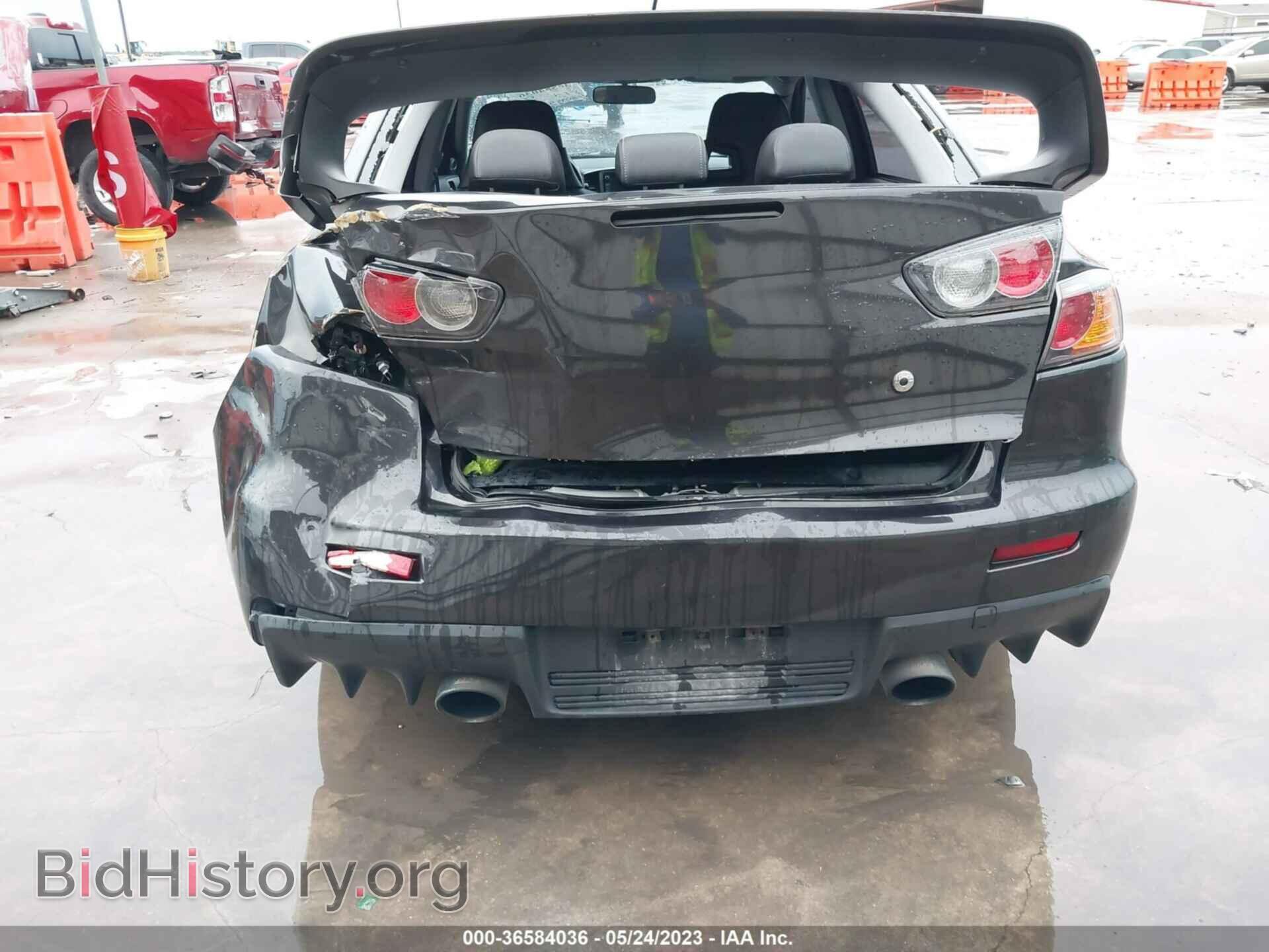 2014 MITSUBISHI LANCER EVOLUTION - VIN: JA32W8FV2EU006759 - Фото 6