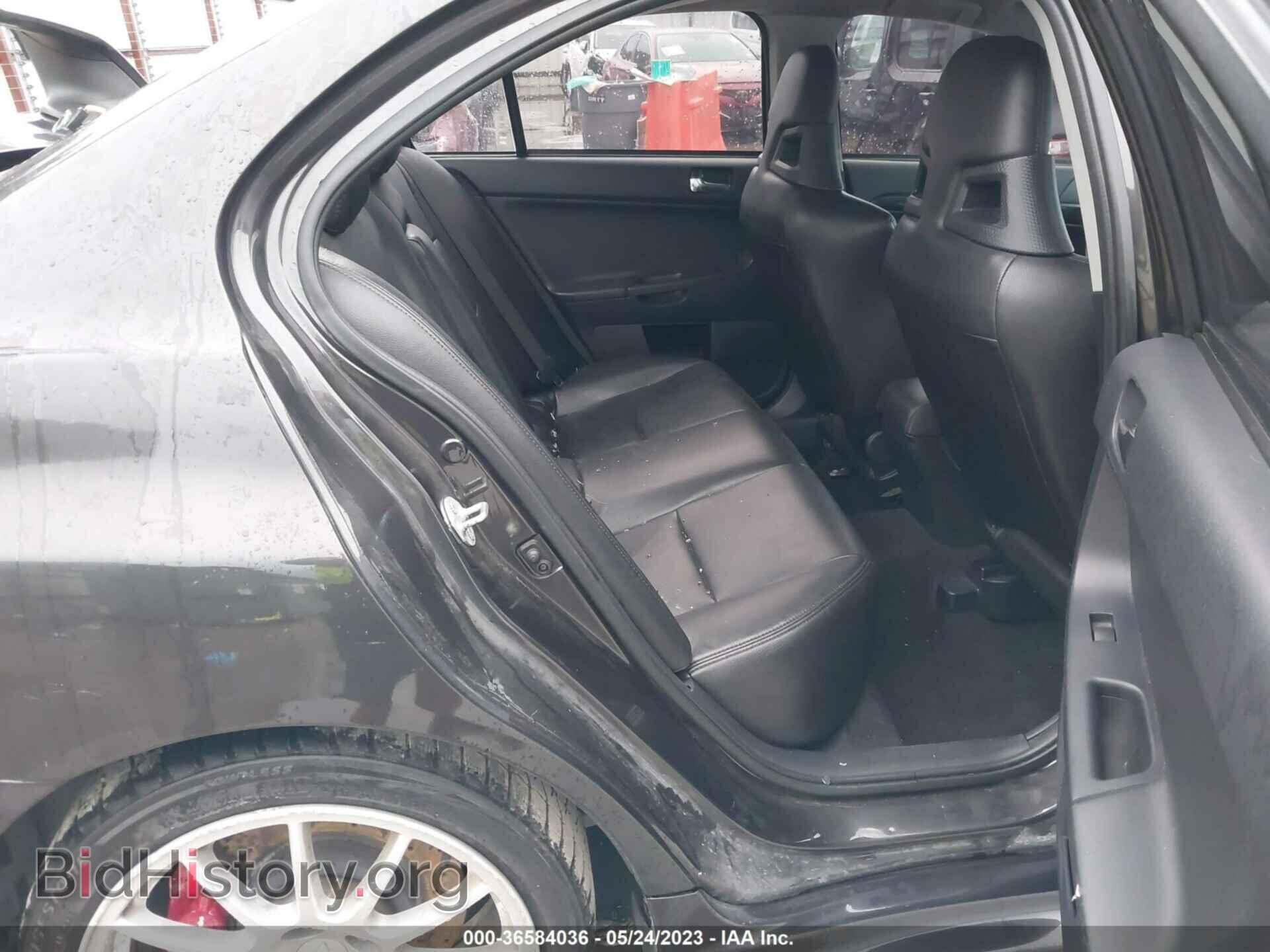 2014 MITSUBISHI LANCER EVOLUTION - VIN: JA32W8FV2EU006759 - Фото 8