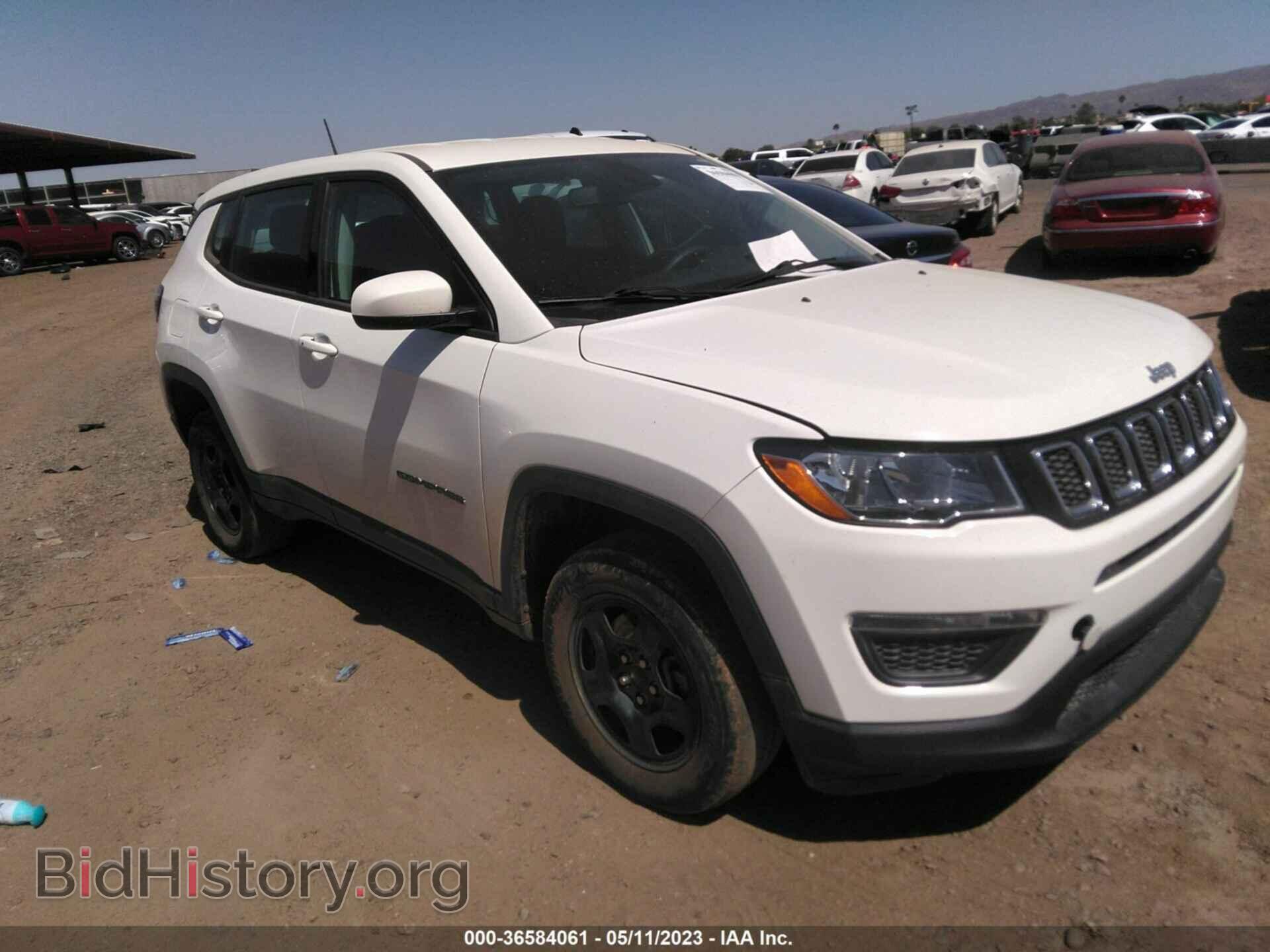 Фотография 3C4NJDAB0LT256690 - JEEP COMPASS 2020