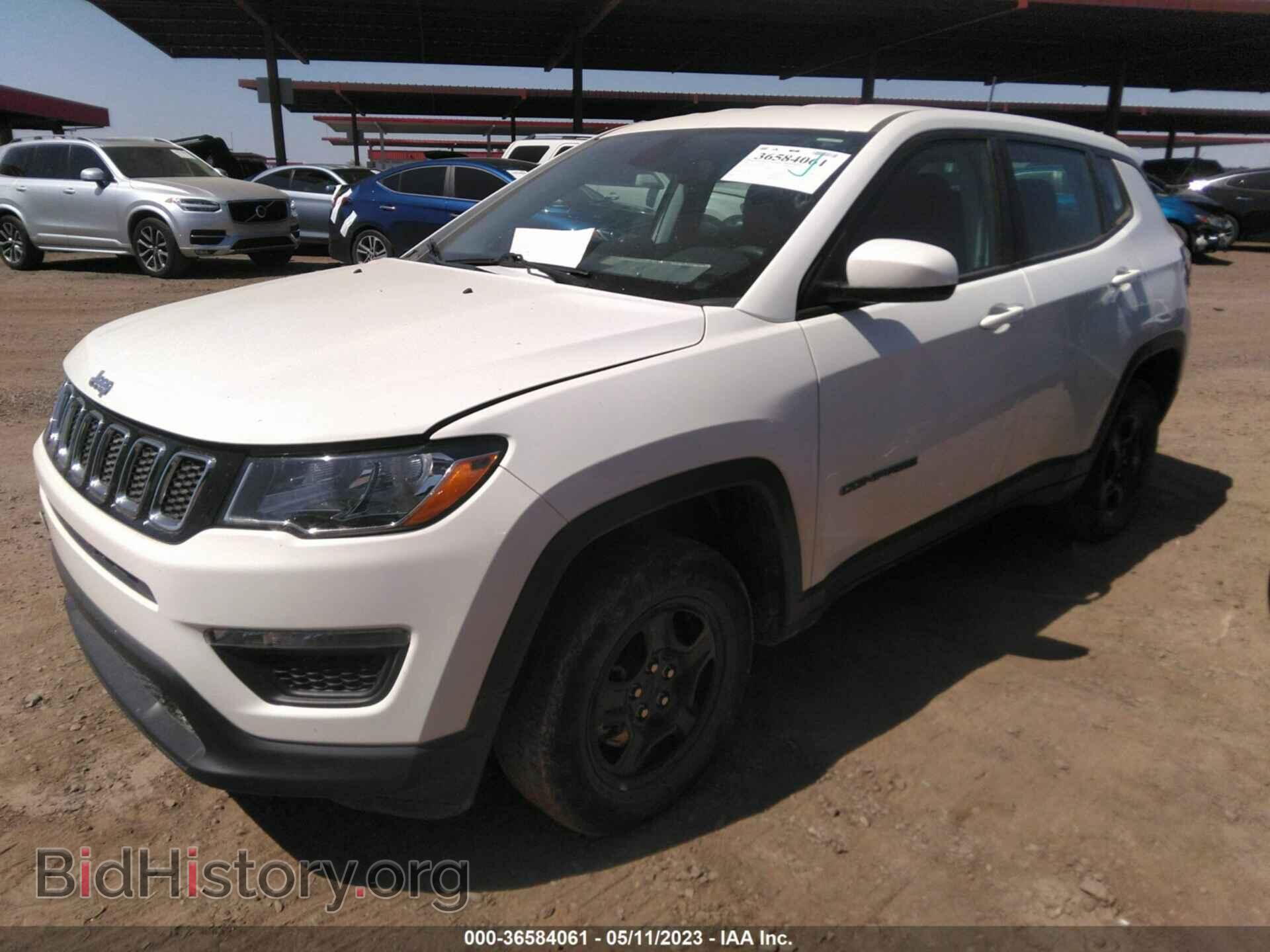 2020 JEEP COMPASS - VIN: 3C4NJDAB0LT256690 - Фото 2