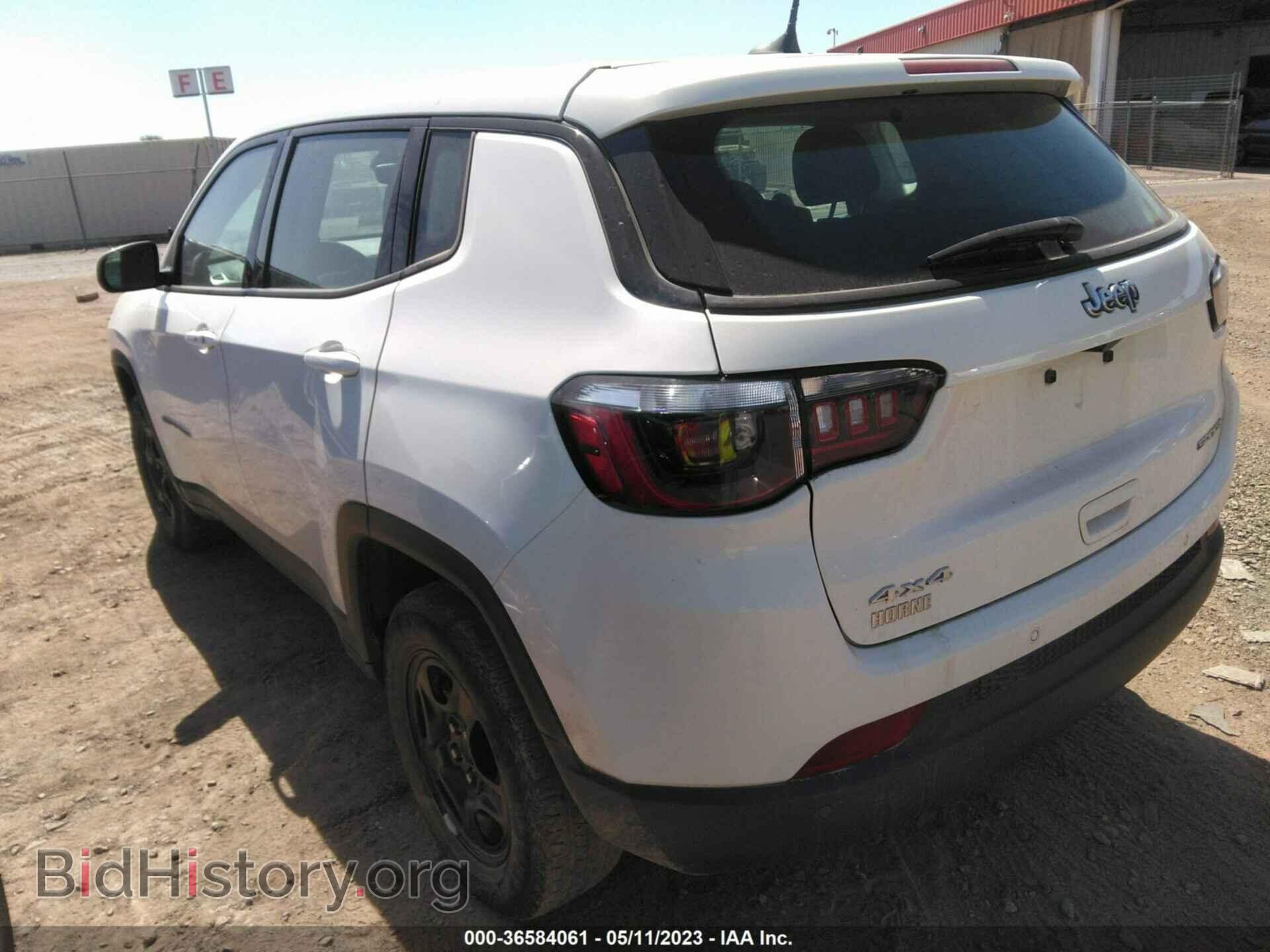 2020 JEEP COMPASS - VIN: 3C4NJDAB0LT256690 - Фото 3
