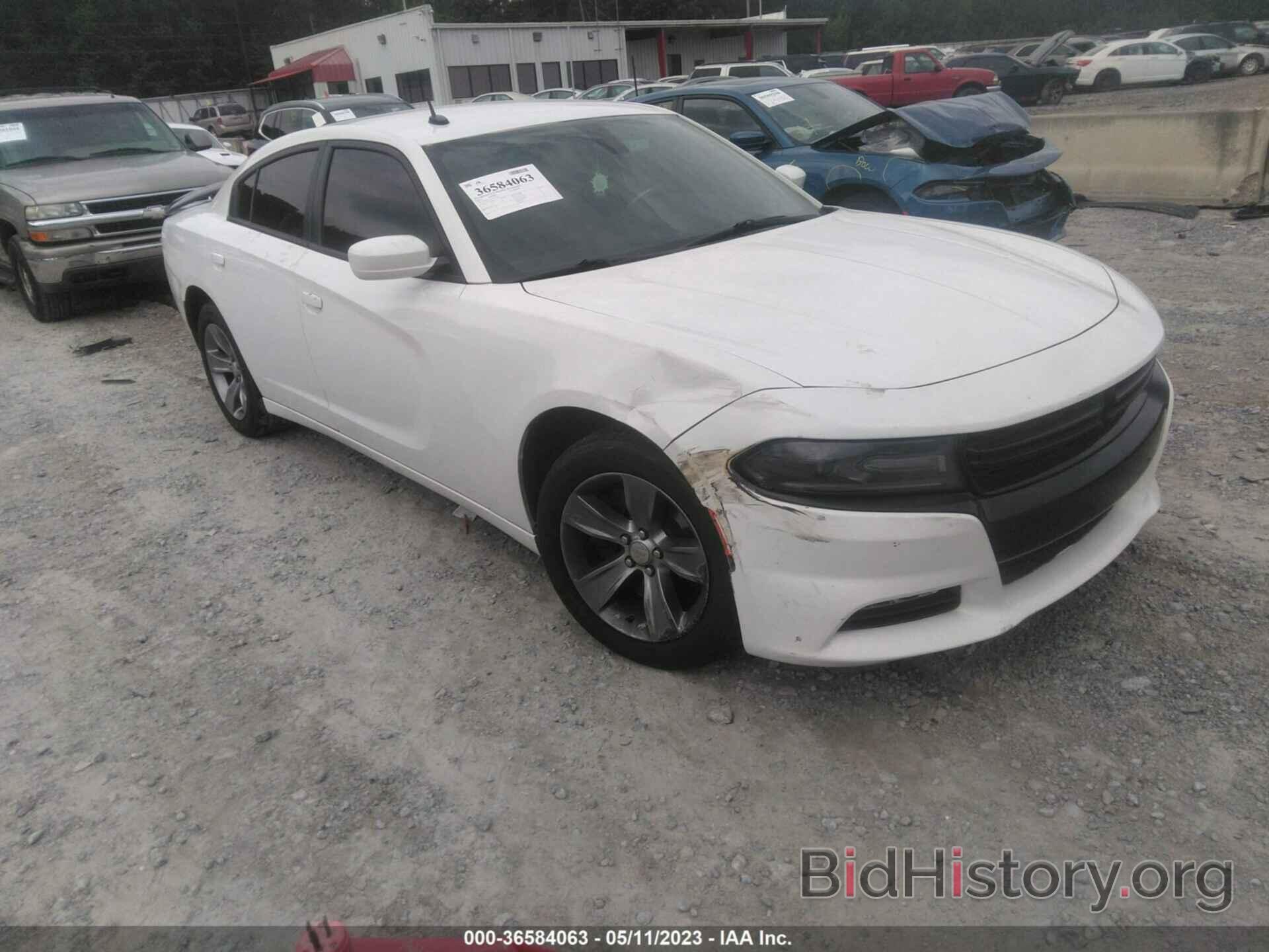Photo 2C3CDXAG7FH778861 - DODGE CHARGER 2015