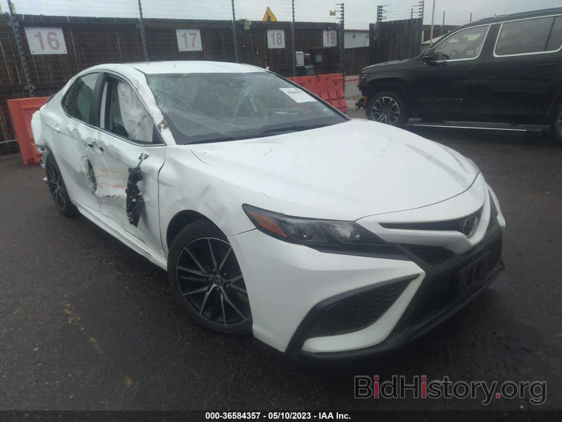 Photo 4T1G11AK7MU409625 - TOYOTA CAMRY 2021