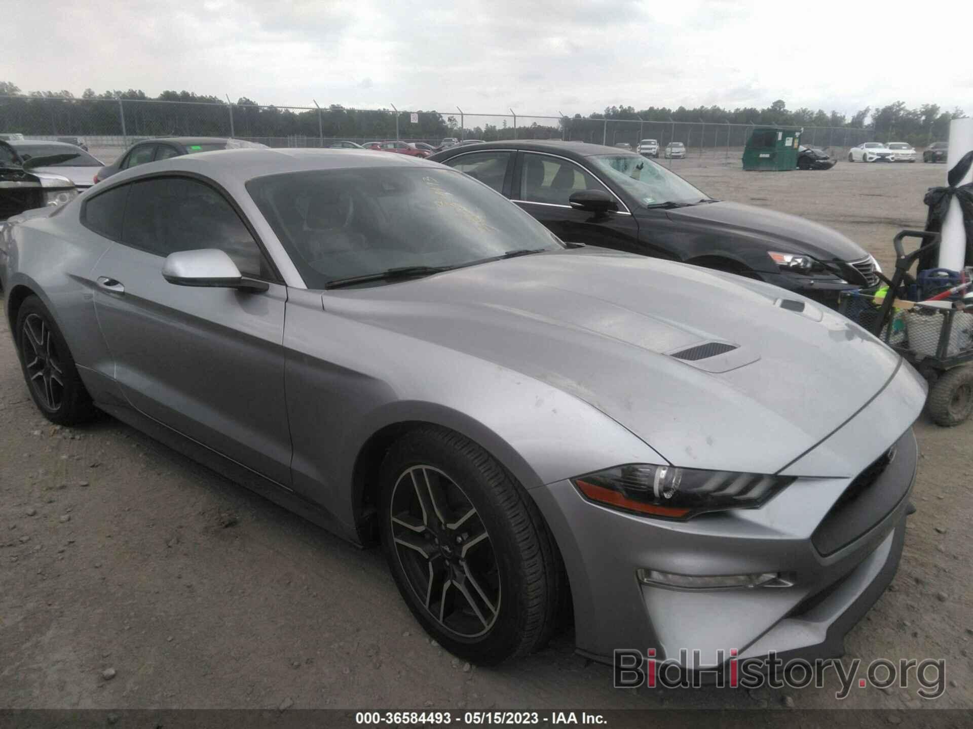 Photo 1FA6P8TH0L5168546 - FORD MUSTANG 2020