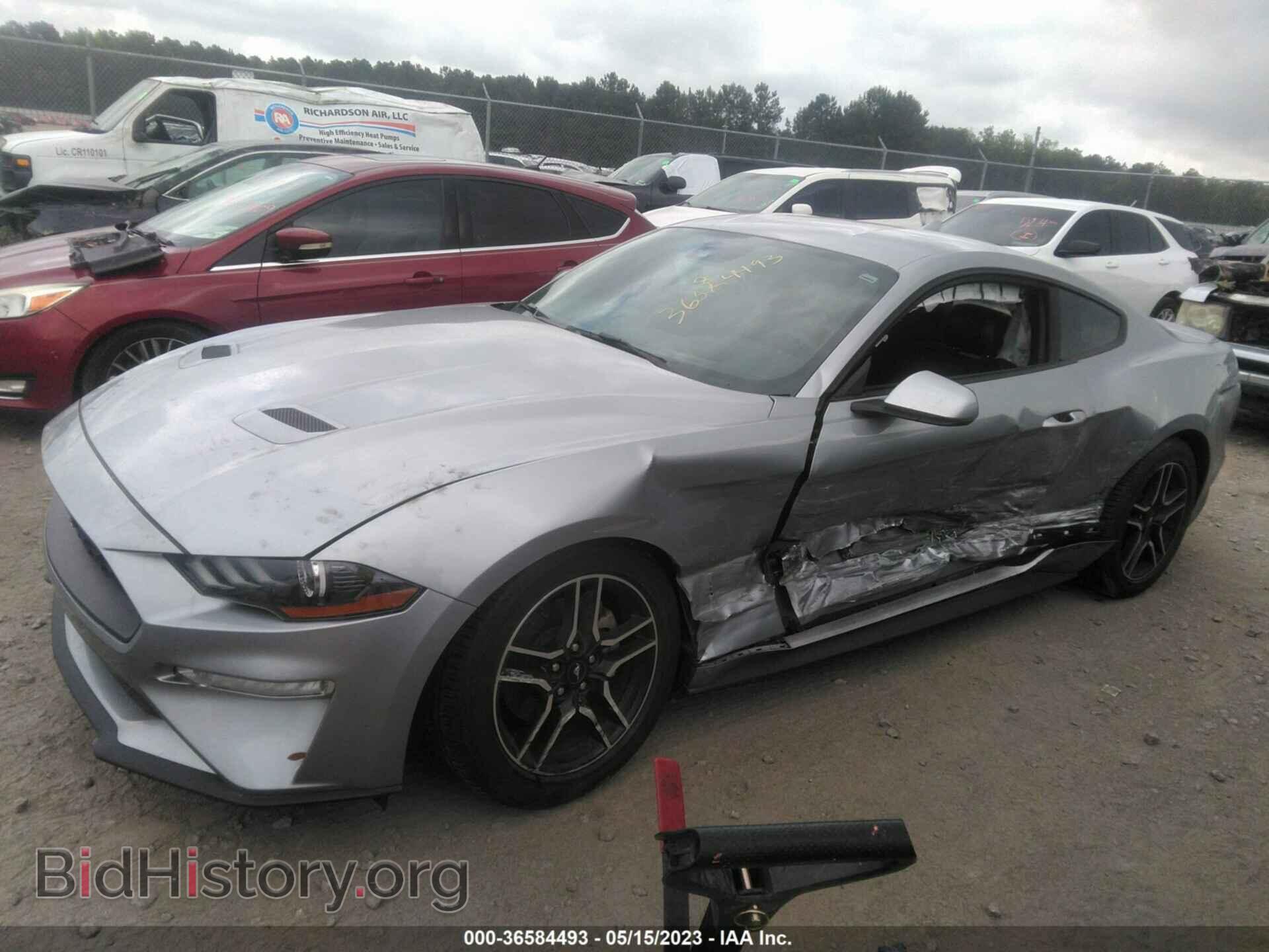 2020 FORD MUSTANG - VIN: 1FA6P8TH0L5168546 - Фото 2