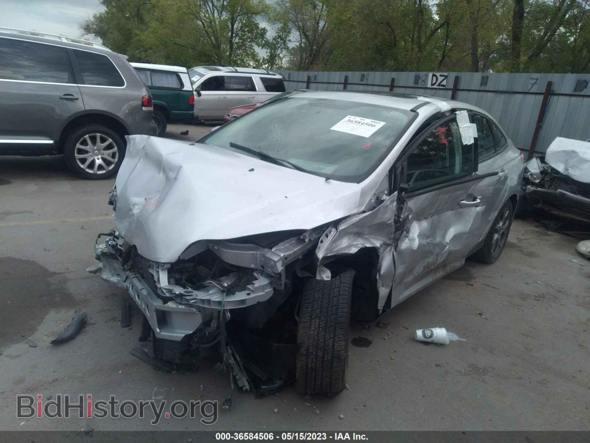 2013 FORD FOCUS - VIN: 1FADP3F22DL199442 - Фото 2