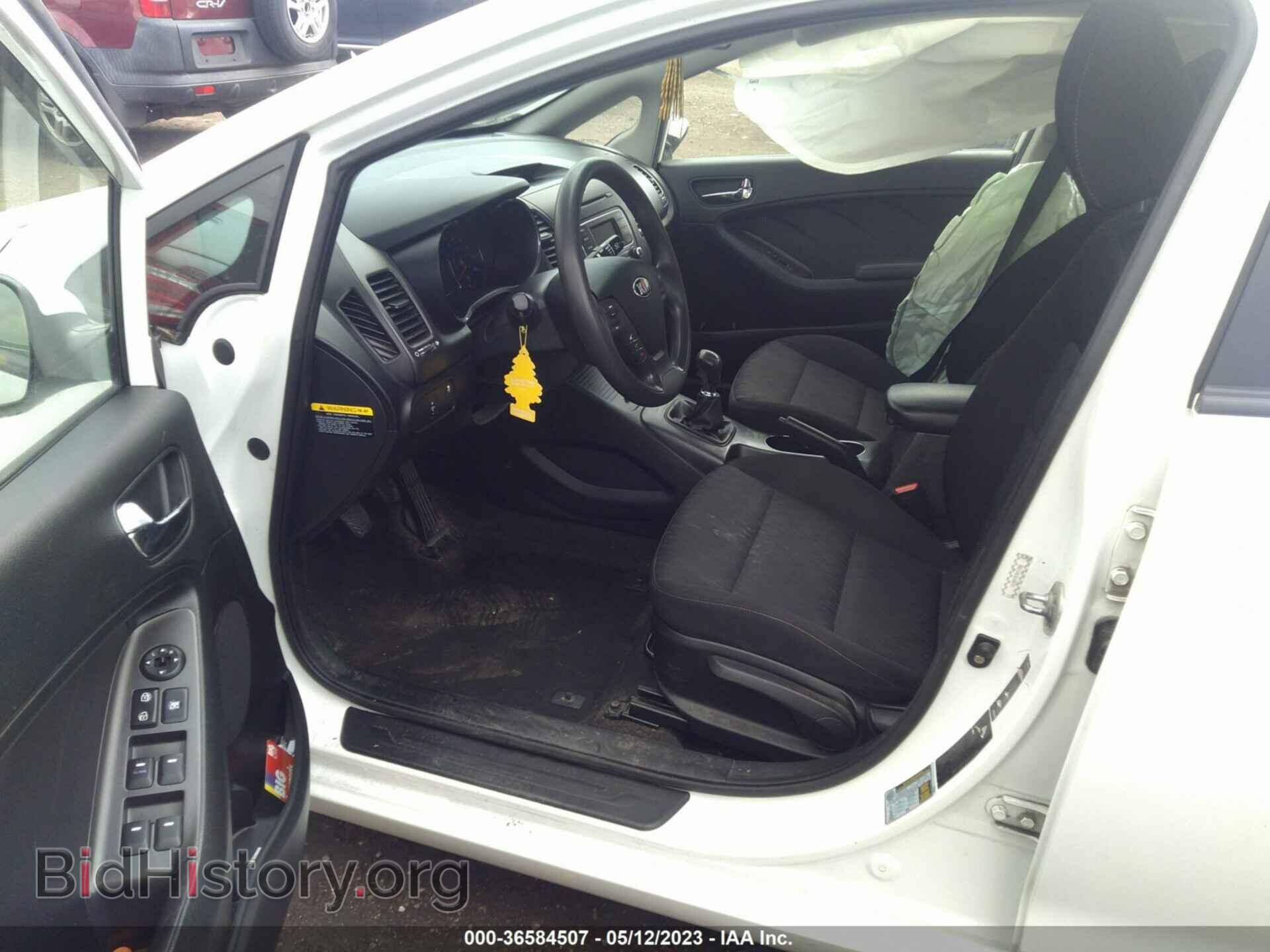 2016 KIA FORTE - VIN: KNAFK4A65G5486975 - Фото 5