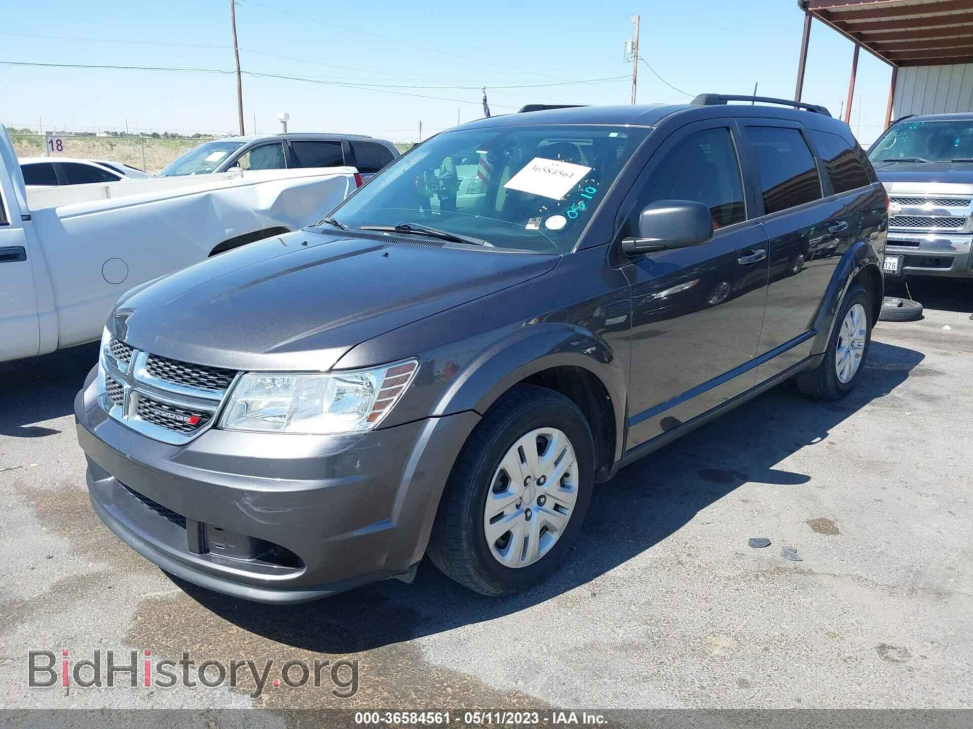 2019 DODGE JOURNEY - VIN: 3C4PDCAB2KT870004 - Фото 2