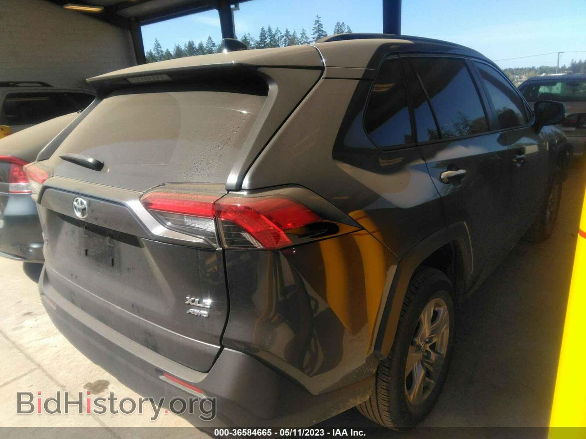 2023 TOYOTA RAV4 - VIN: JTMP1RFVXPD094975 - Фото 4