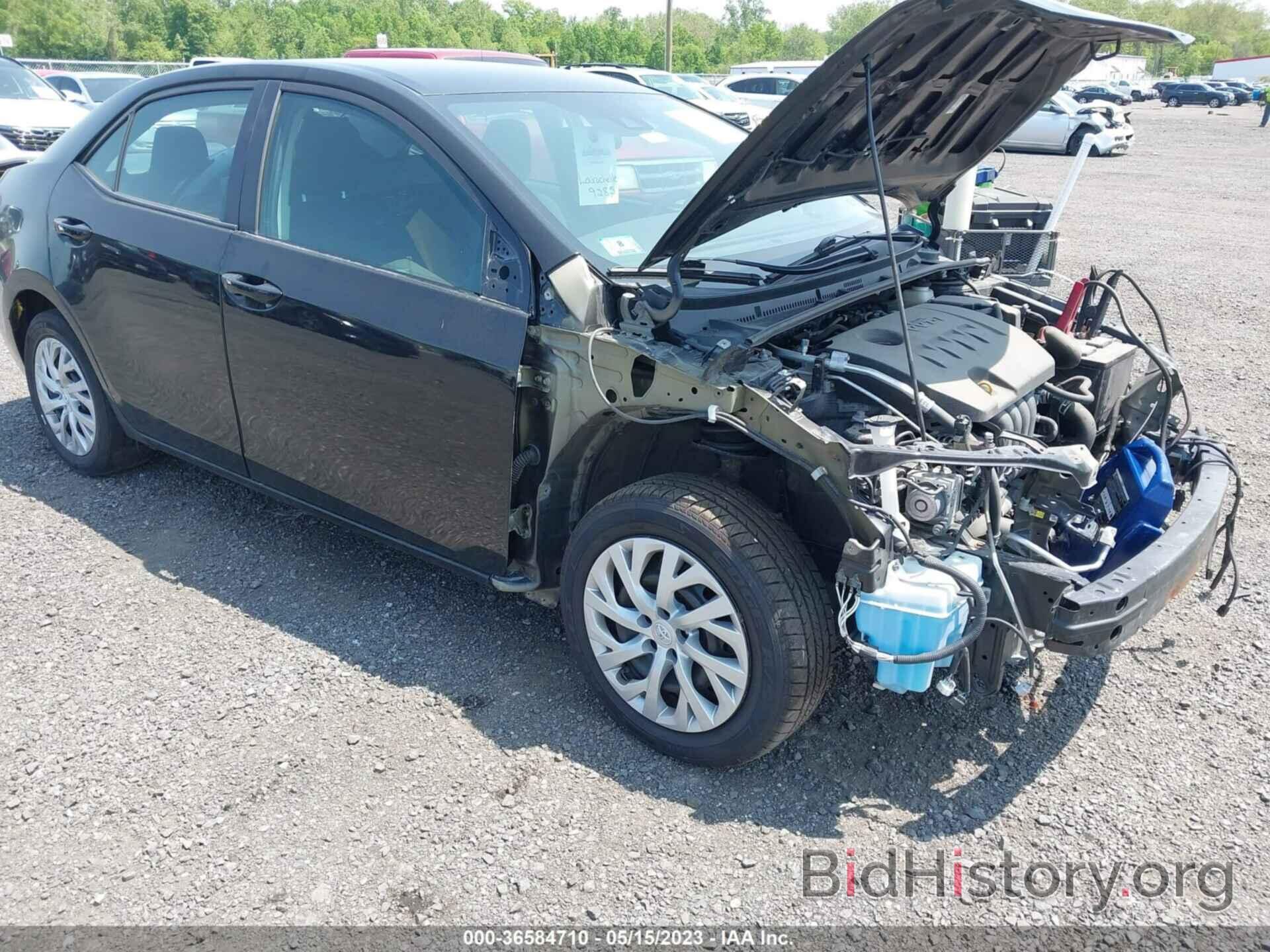 Photo 2T1BURHE3KC132972 - TOYOTA COROLLA 2019