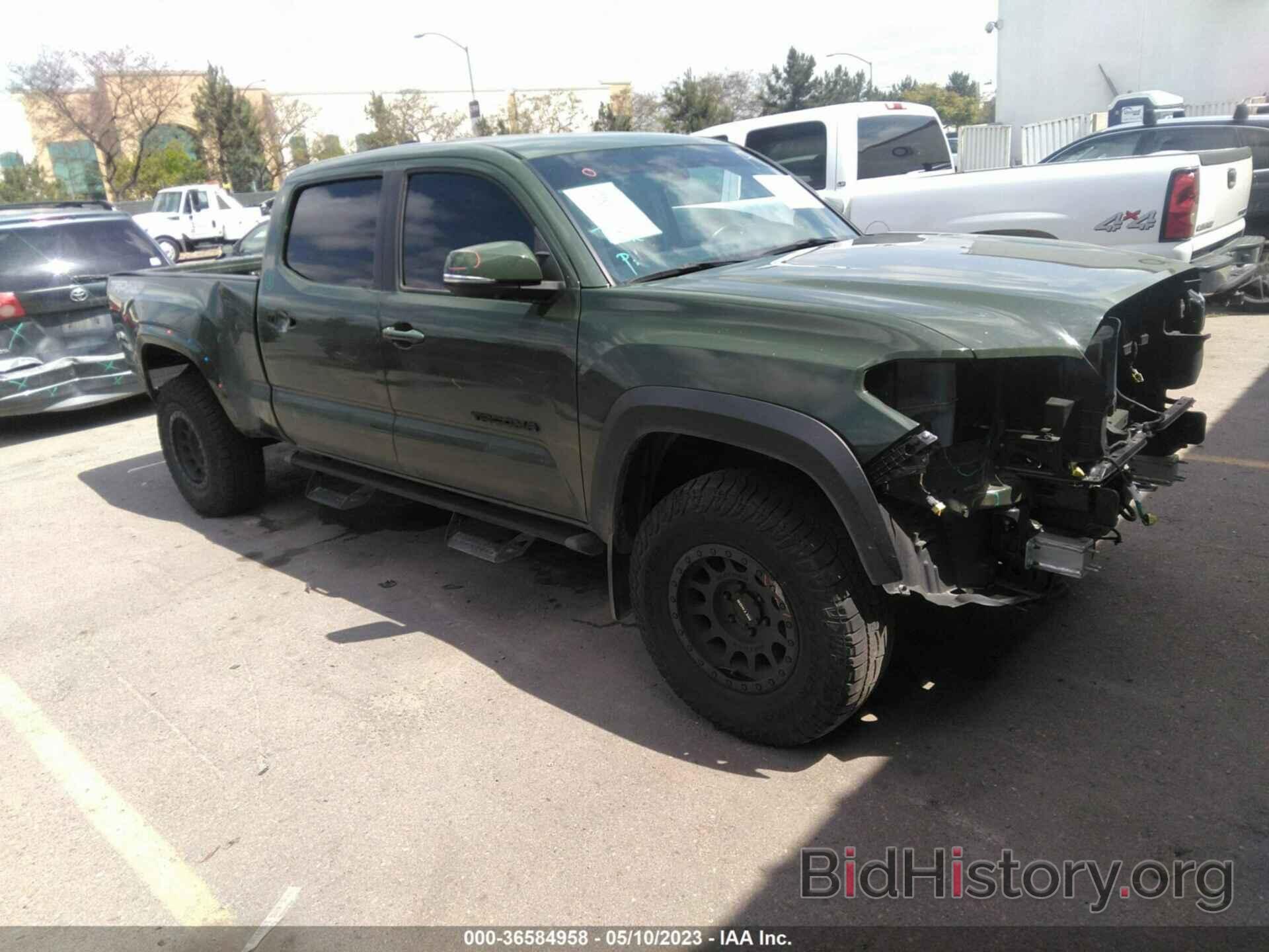 Photo 3TMDZ5BN7MM114335 - TOYOTA TACOMA 4WD 2021