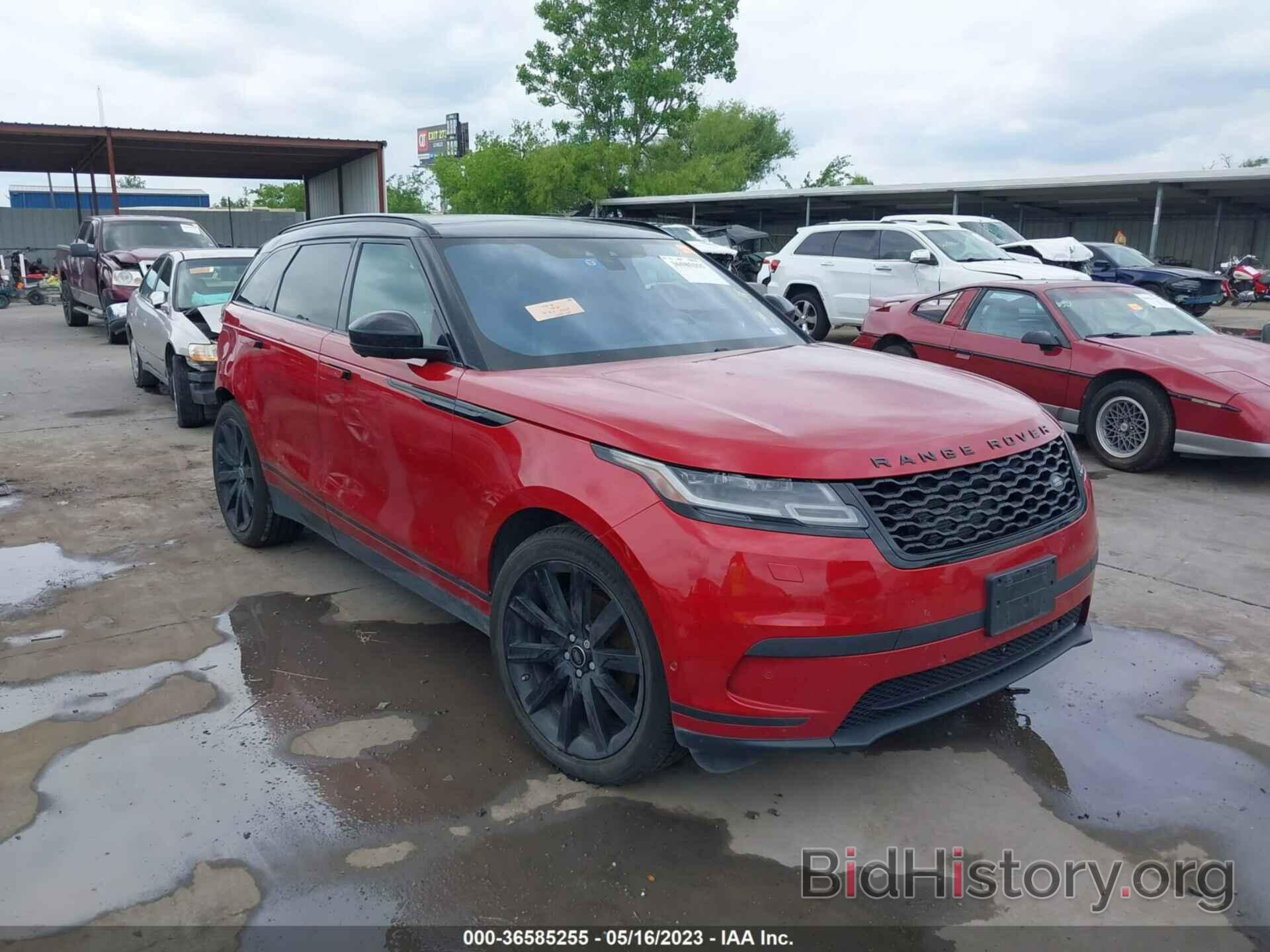 Фотография SALYC2RV8JA772738 - LAND ROVER RANGE ROVER VELAR 2018