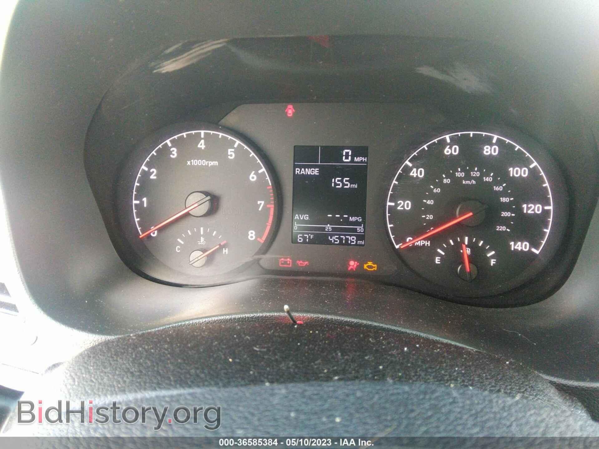 2020 HYUNDAI ACCENT - VIN: 3KPC24A60LE096287 - Фото 7