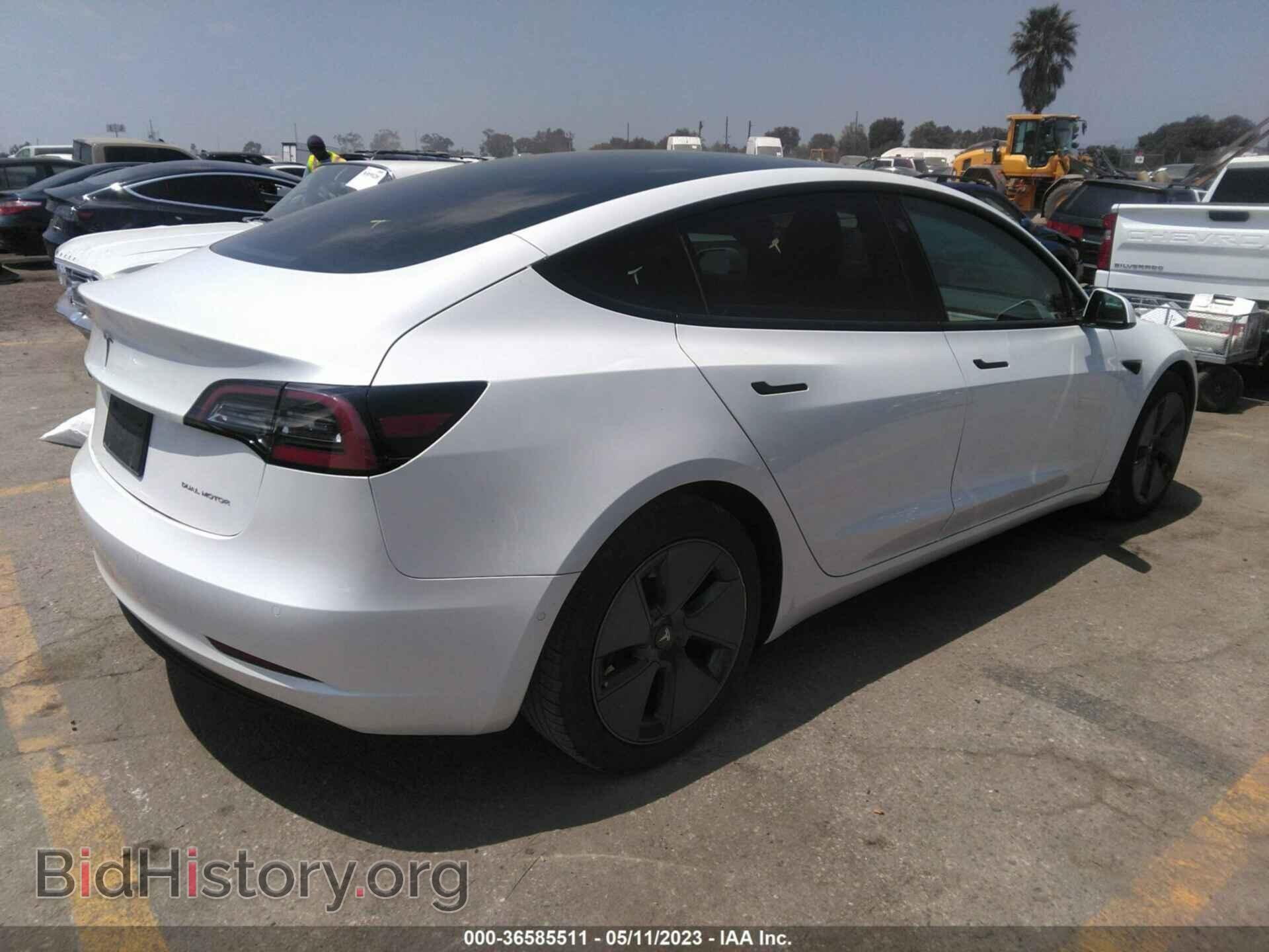 2021 TESLA MODEL 3 - VIN: 5YJ3E1EB0MF879103 - Photo 4