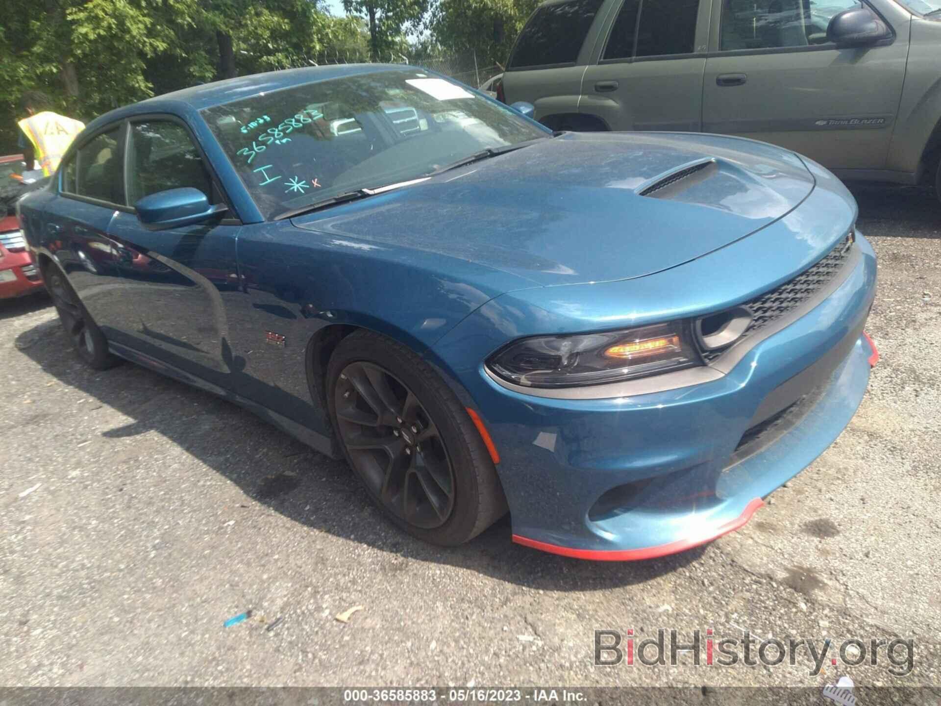Photo 2C3CDXGJ1MH595326 - DODGE CHARGER 2021
