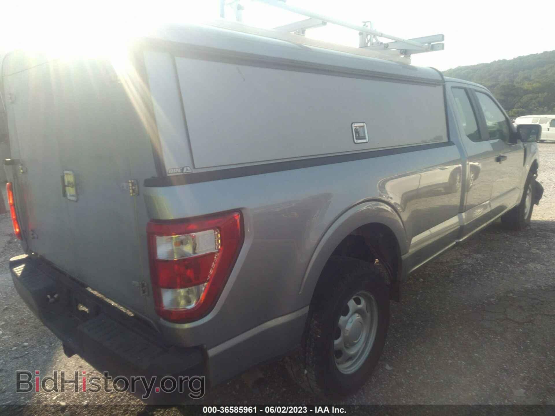 2021 FORD F-150 - VIN: 1FTFX1E8XMKD42009 - Фото 4
