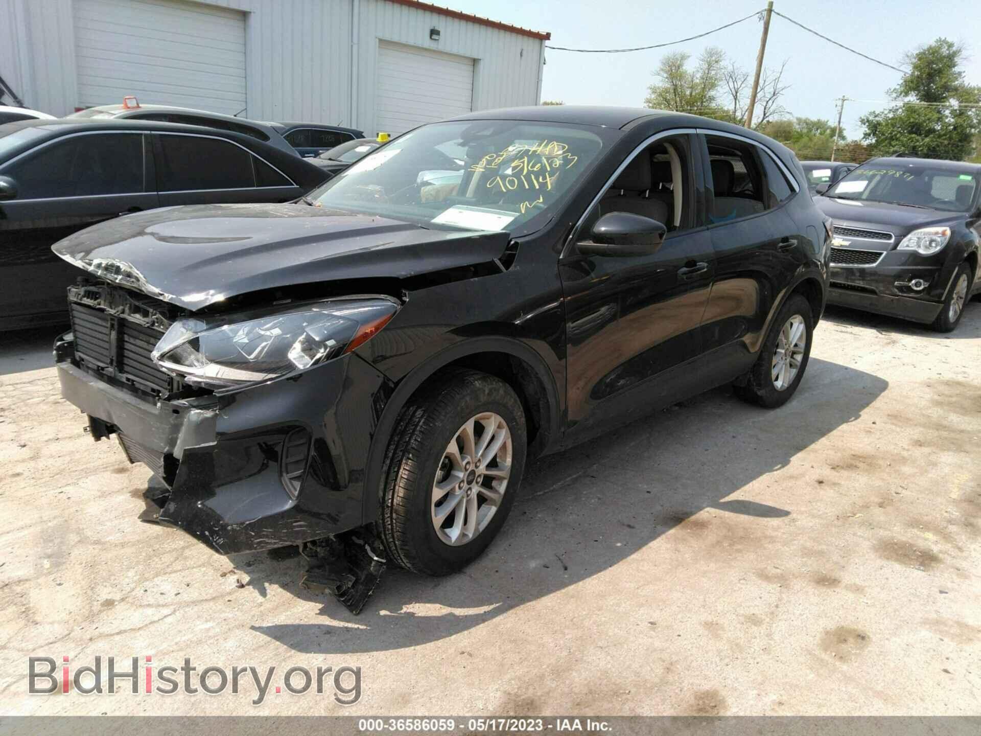 2020 FORD ESCAPE - VIN: 1FMCU9G63LUA73663 - Photo 2