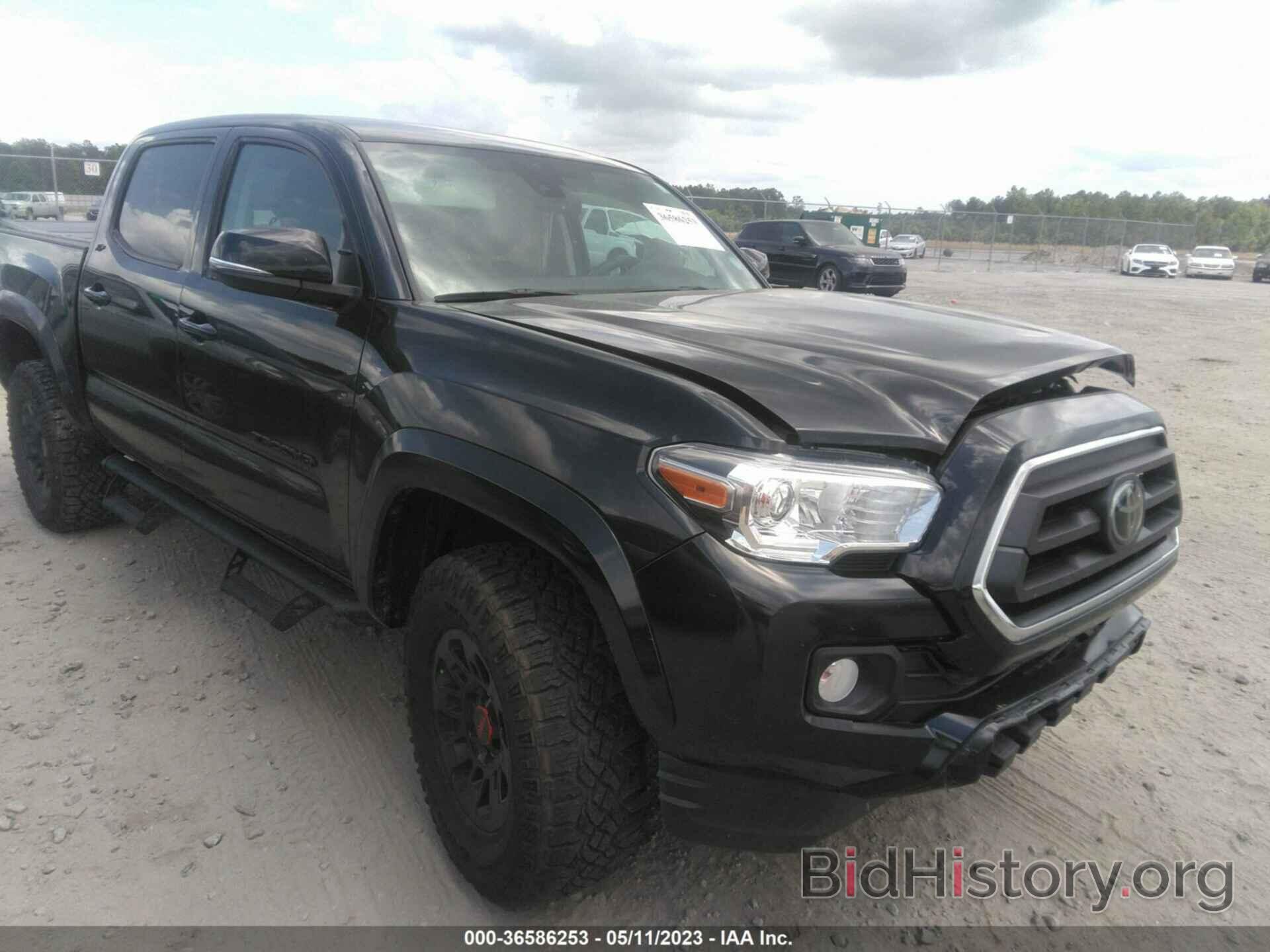 Фотография 3TMAZ5CNXNM181529 - TOYOTA TACOMA 2WD 2022