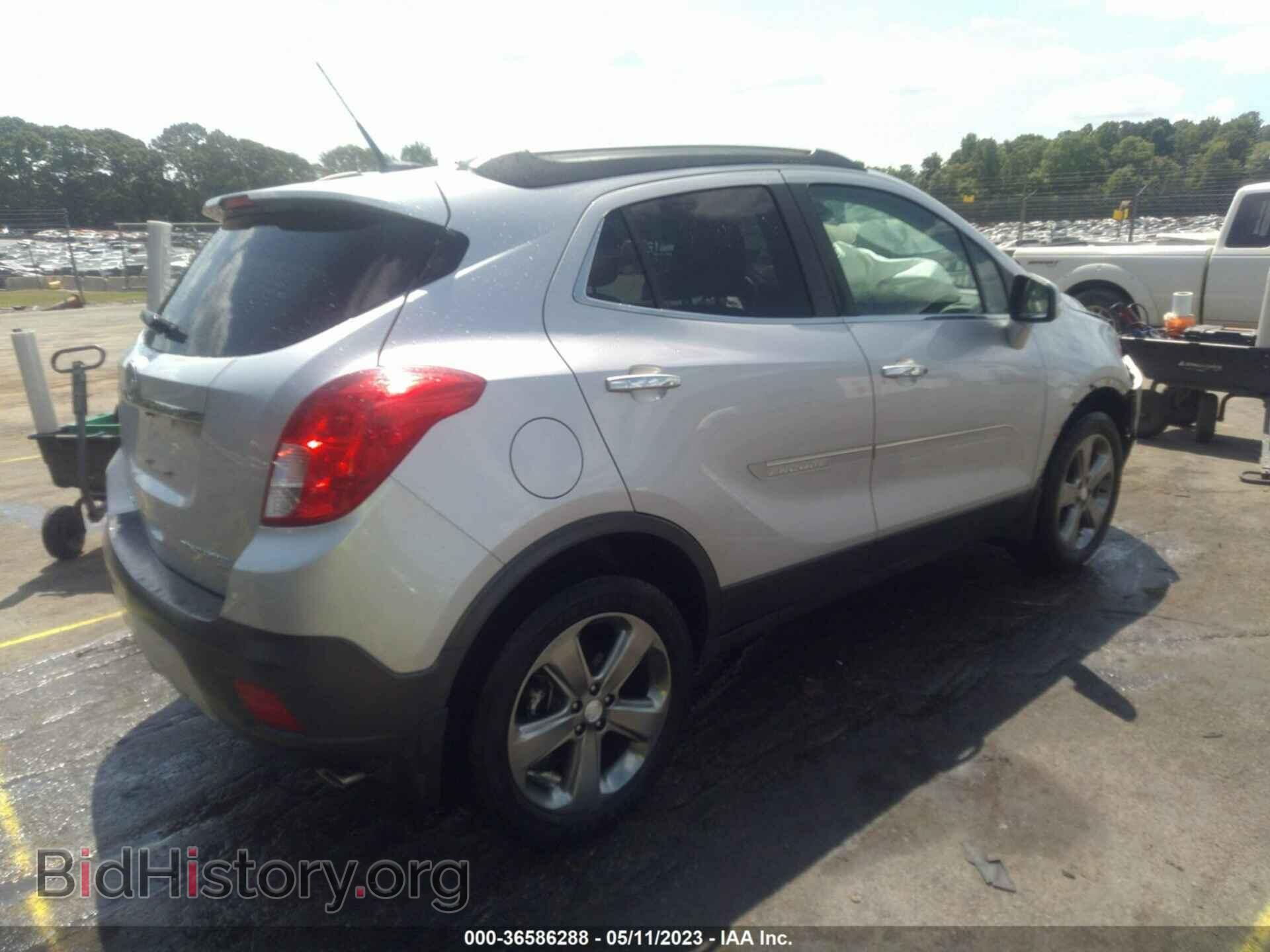 2014 BUICK ENCORE - VIN: KL4CJGSB7EB734030 - Photo 4