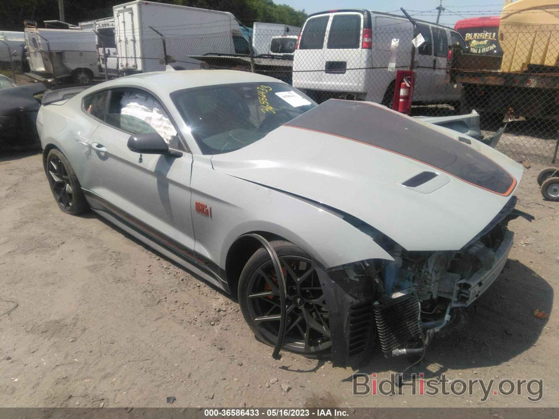 Photo 1FA6P8R05M5551563 - FORD MUSTANG 2021