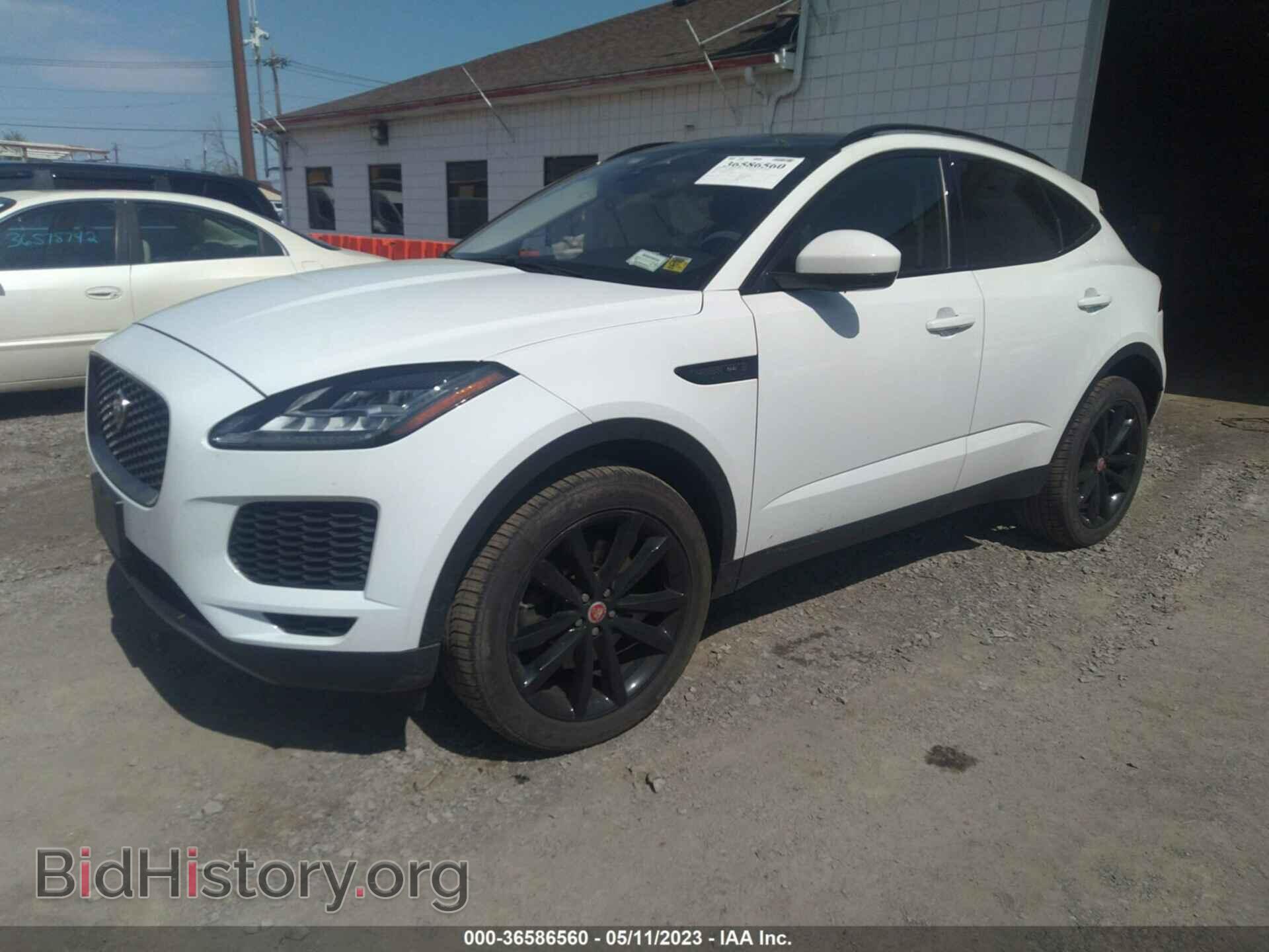 2020 JAGUAR E-PACE - VIN: SADFP2FXXL1Z76621 - Фото 2