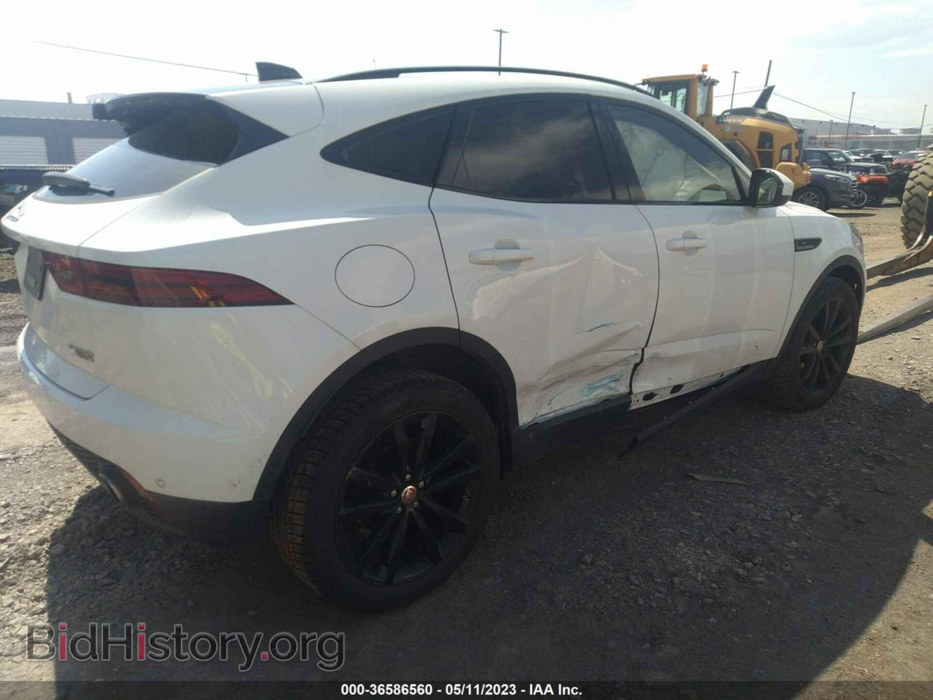 2020 JAGUAR E-PACE - VIN: SADFP2FXXL1Z76621 - Фото 4