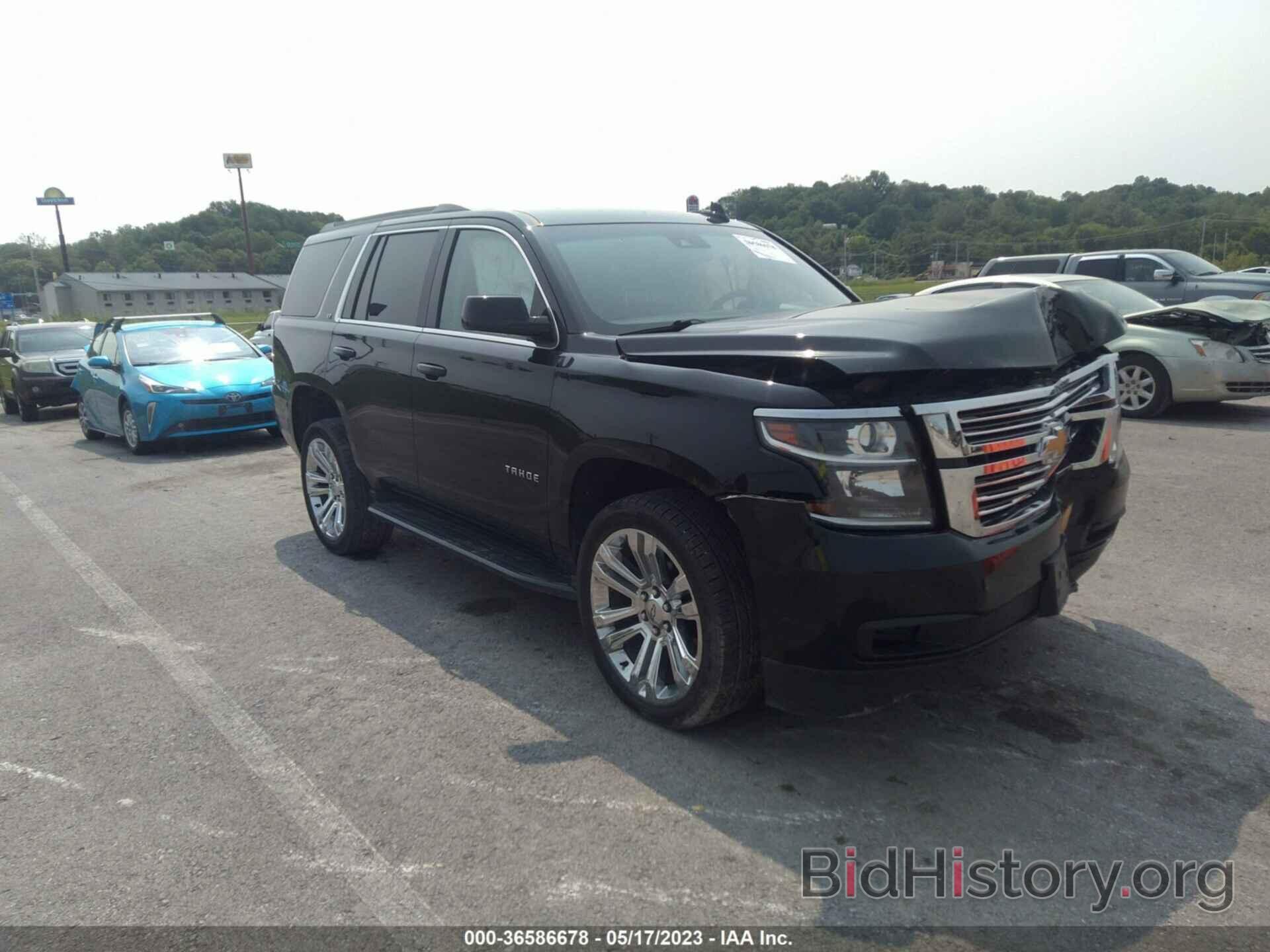 Photo 1GNSKBKC8JR269289 - CHEVROLET TAHOE 2018