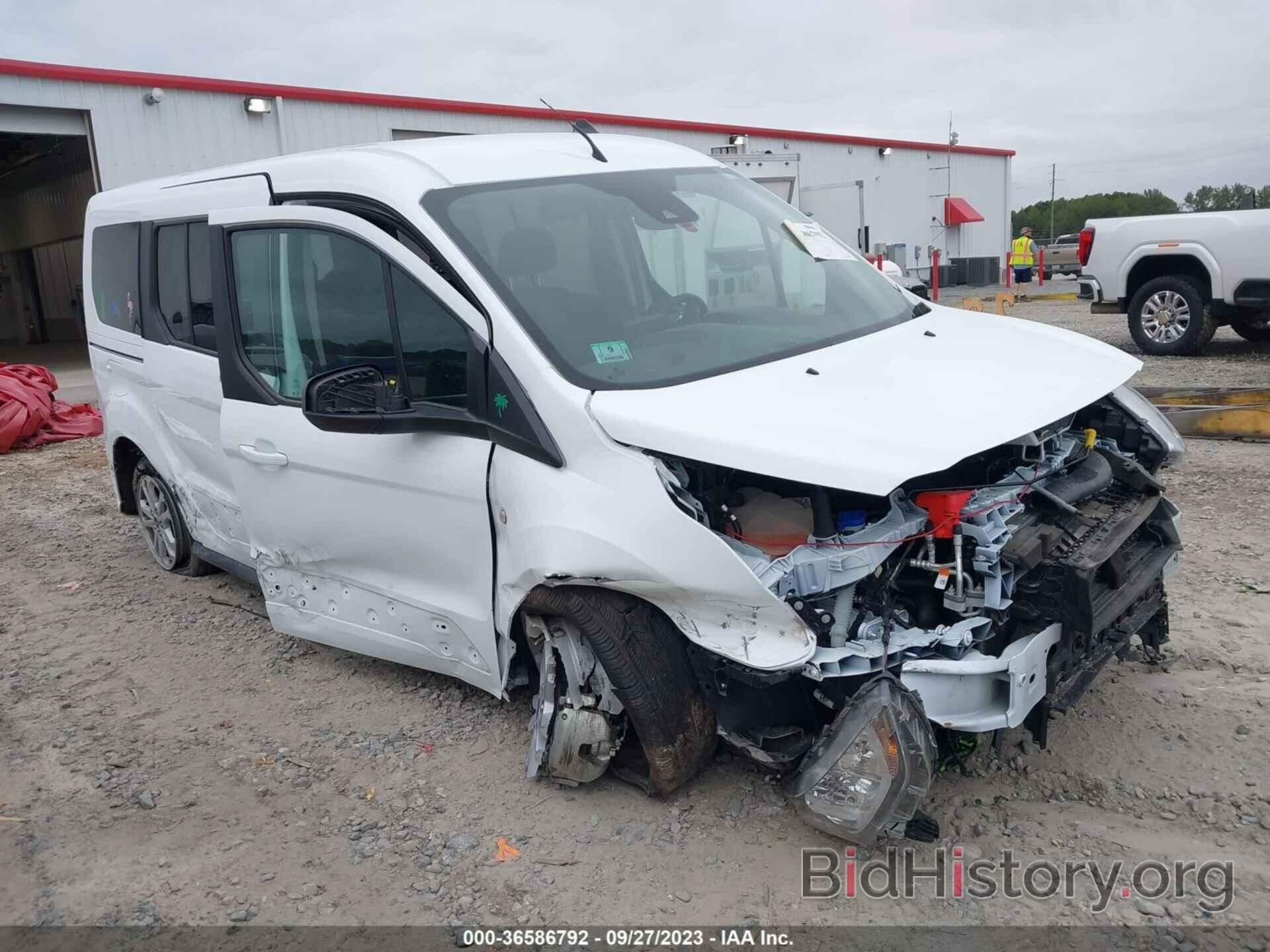 Photo NM0GE9F25N1511778 - FORD TRANSIT CONNECT WAGON 2022