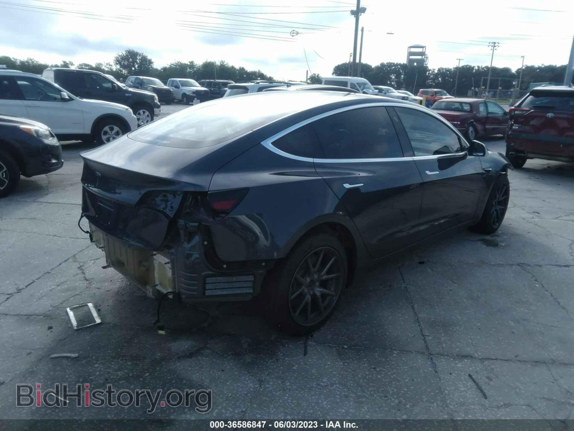 2018 TESLA MODEL 3 - VIN: 5YJ3E1EA4JF166689 - Фото 4