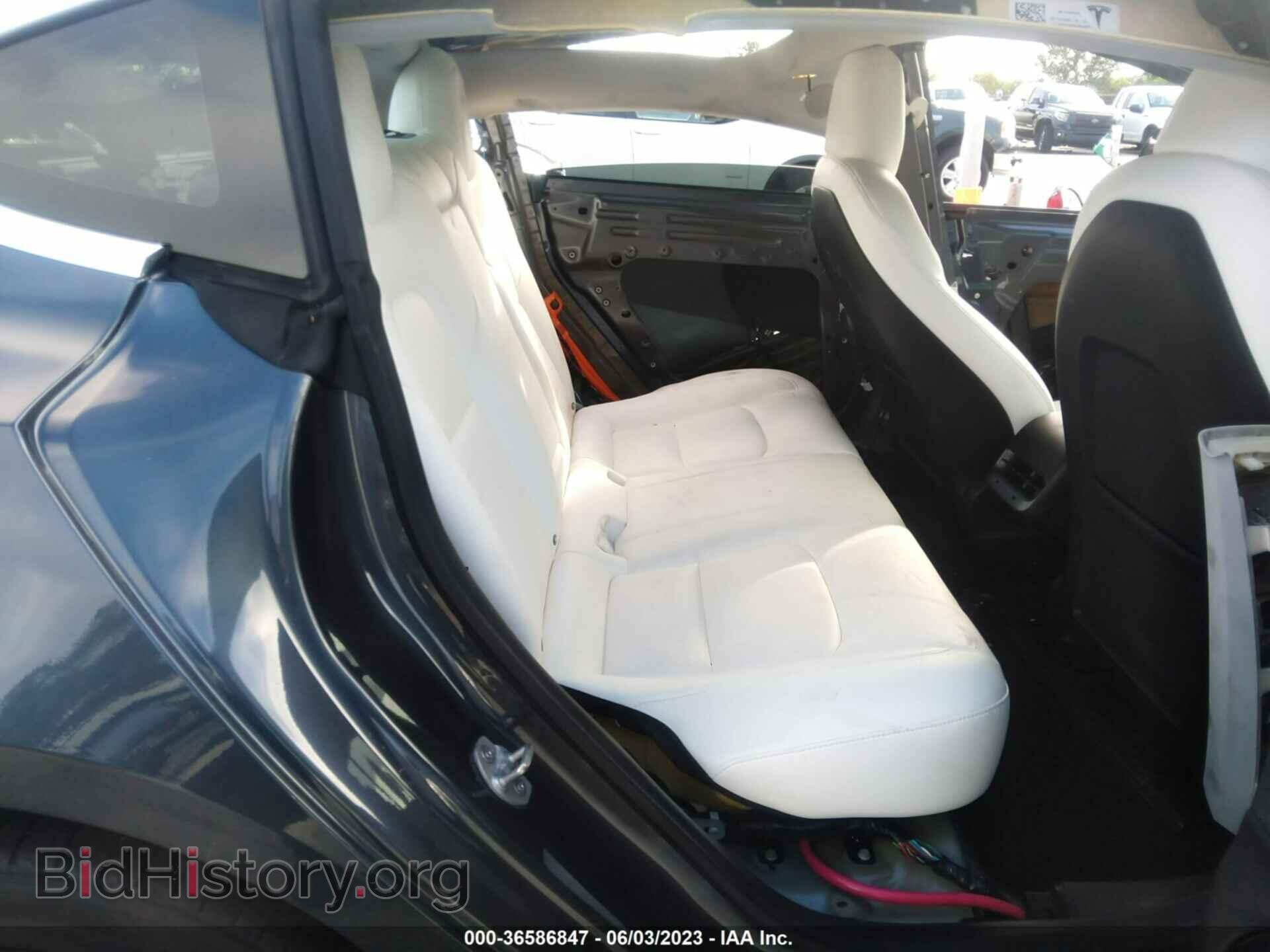 2018 TESLA MODEL 3 - VIN: 5YJ3E1EA4JF166689 - Фото 8