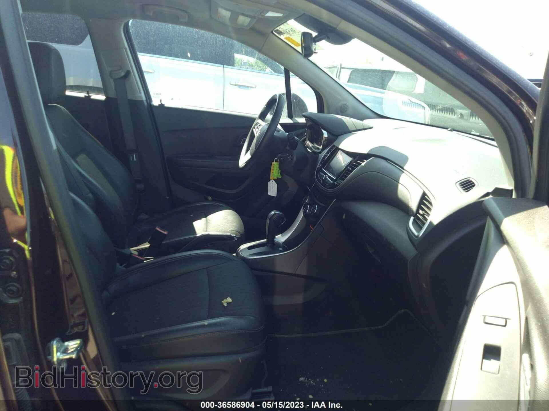2021 CHEVROLET TRAX - VIN: KL7CJLSB1MB305329 - Фото 5
