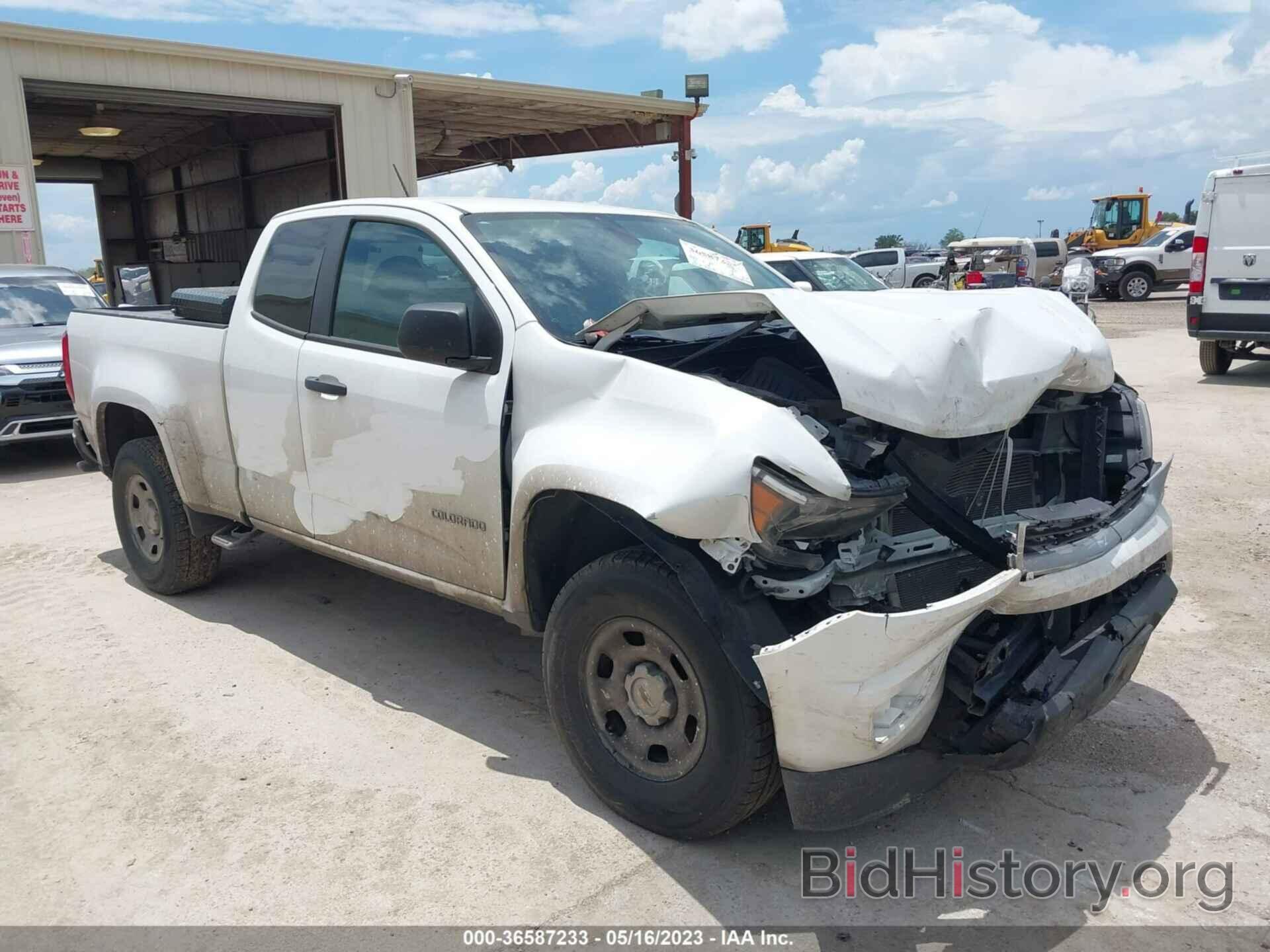 Фотография 1GCHSBEA8K1175118 - CHEVROLET COLORADO 2019