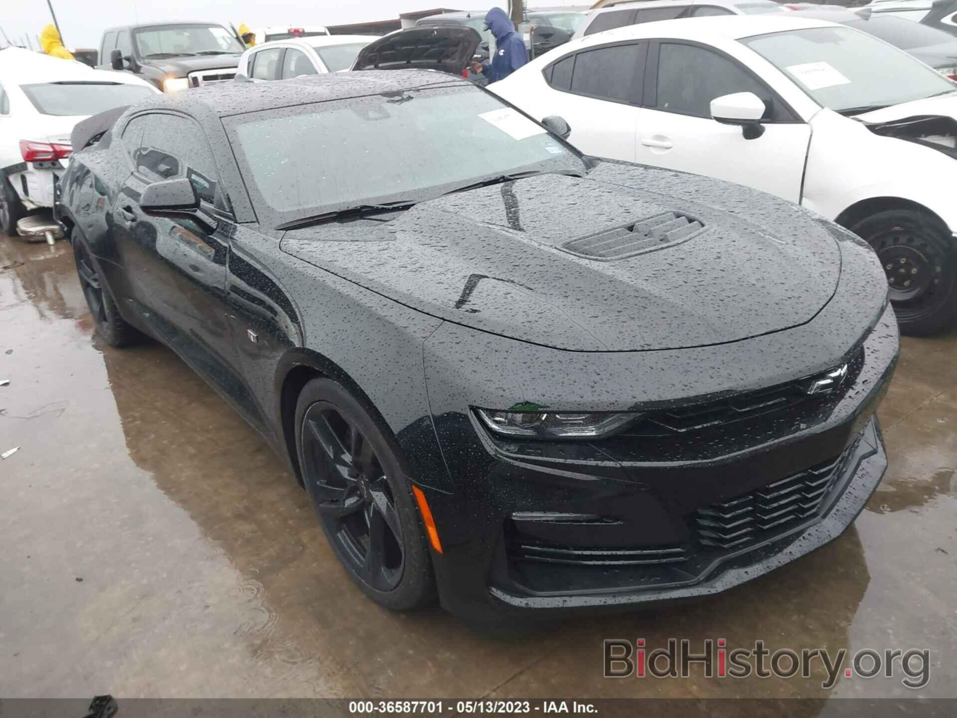 Photo 1G1FH1R74N0101907 - CHEVROLET CAMARO 2022