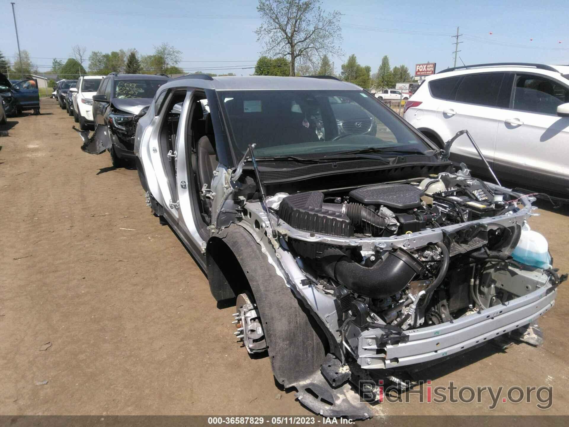 Photo 3GNKBERS0NS149035 - CHEVROLET BLAZER 2022