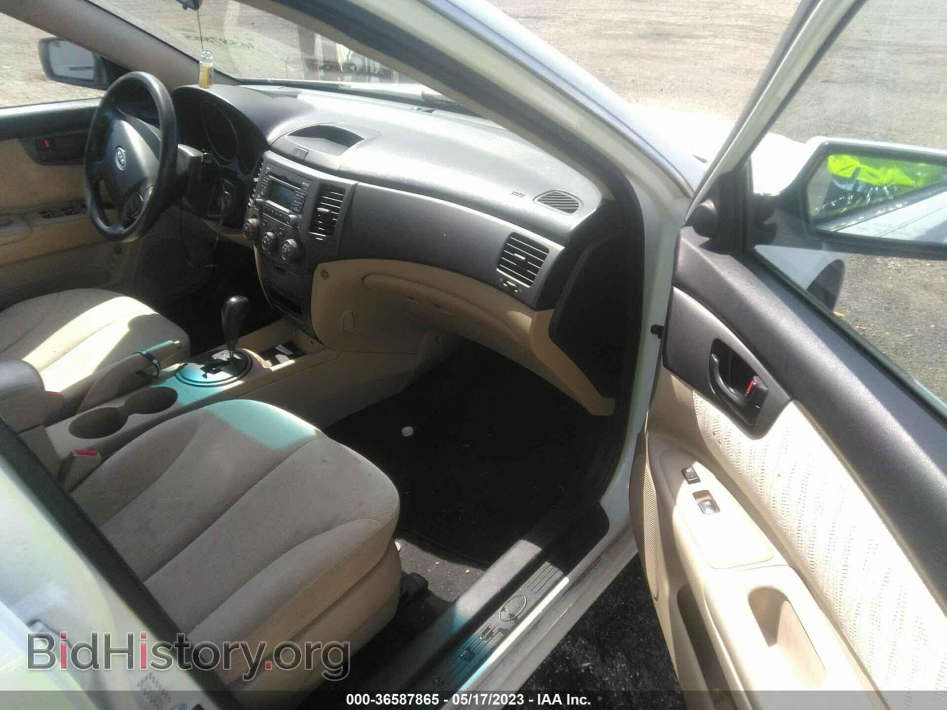 2009 KIA OPTIMA - VIN: KNAGE228895349838 - Фото 5