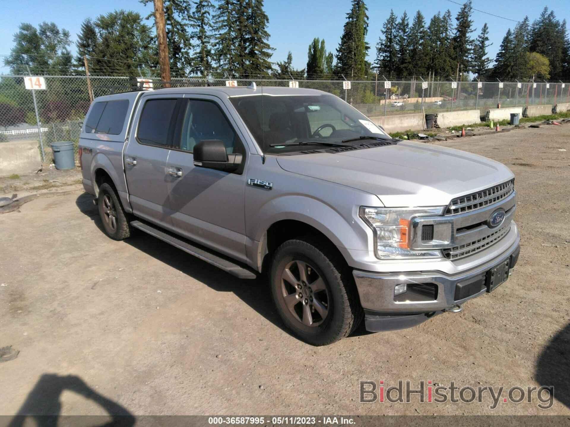 Photo 1FTEW1E52JKC55821 - FORD F-150 2018