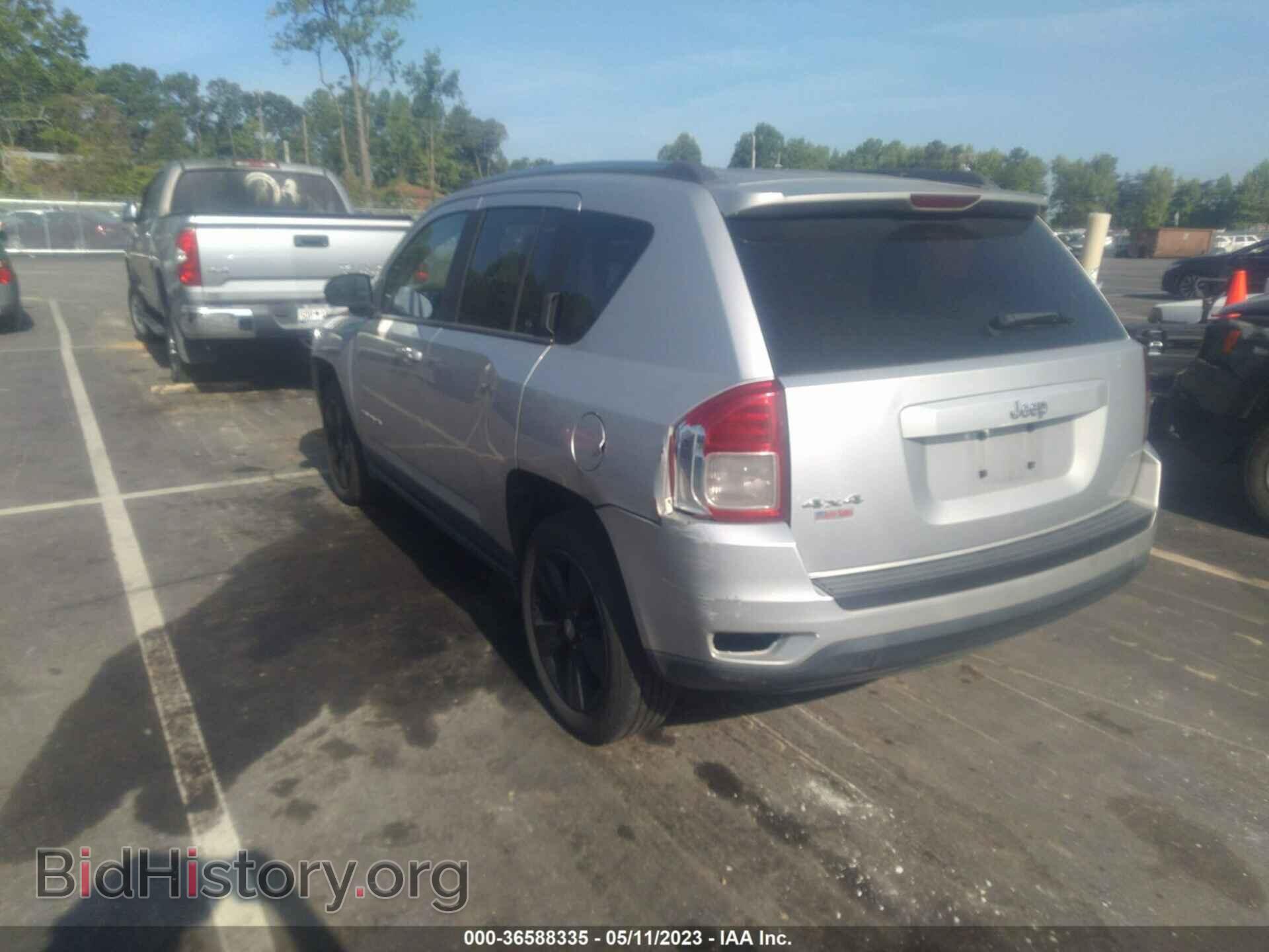 2013 JEEP COMPASS - VIN: 1C4NJDBB2DD271780 - Фото 3