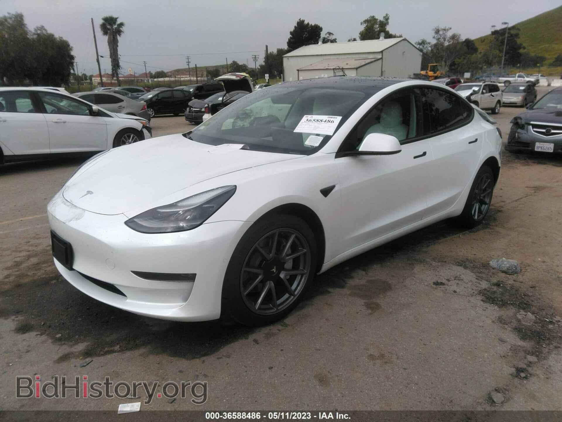 2021 TESLA MODEL 3 - VIN: 5YJ3E1EB0MF937033 - Photo 2