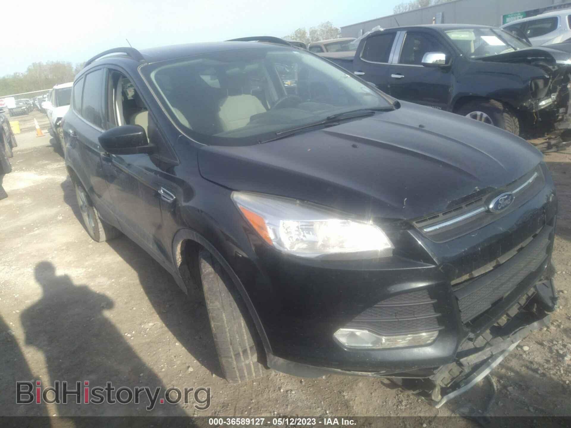Фотография 1FMCU9GX6EUB30112 - FORD ESCAPE 2014