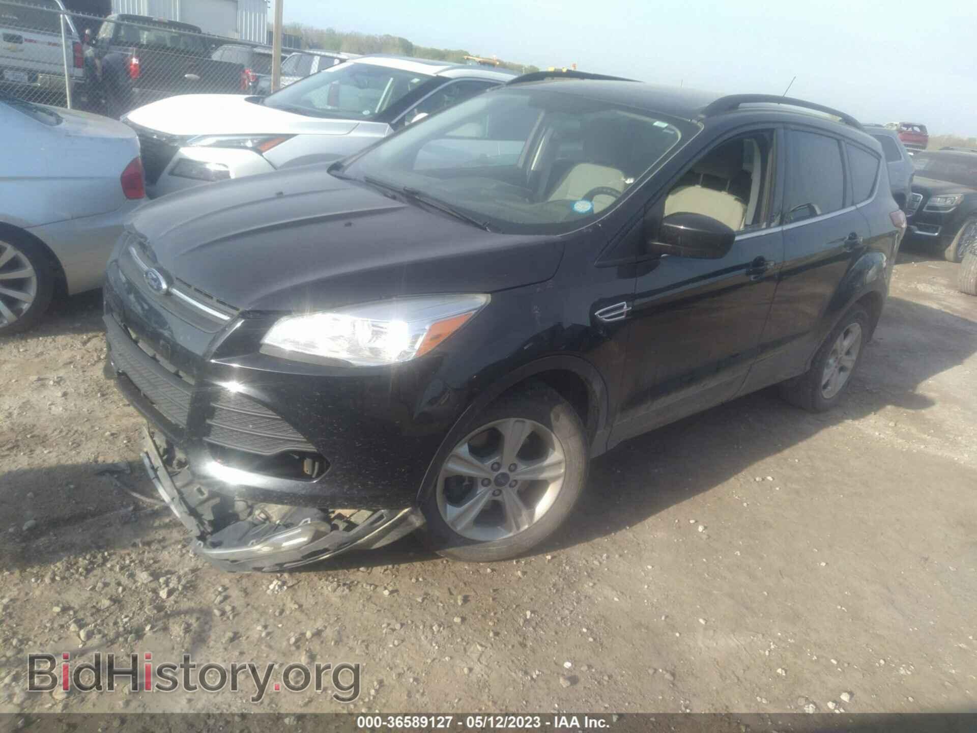 2014 FORD ESCAPE - VIN: 1FMCU9GX6EUB30112 - Фото 2