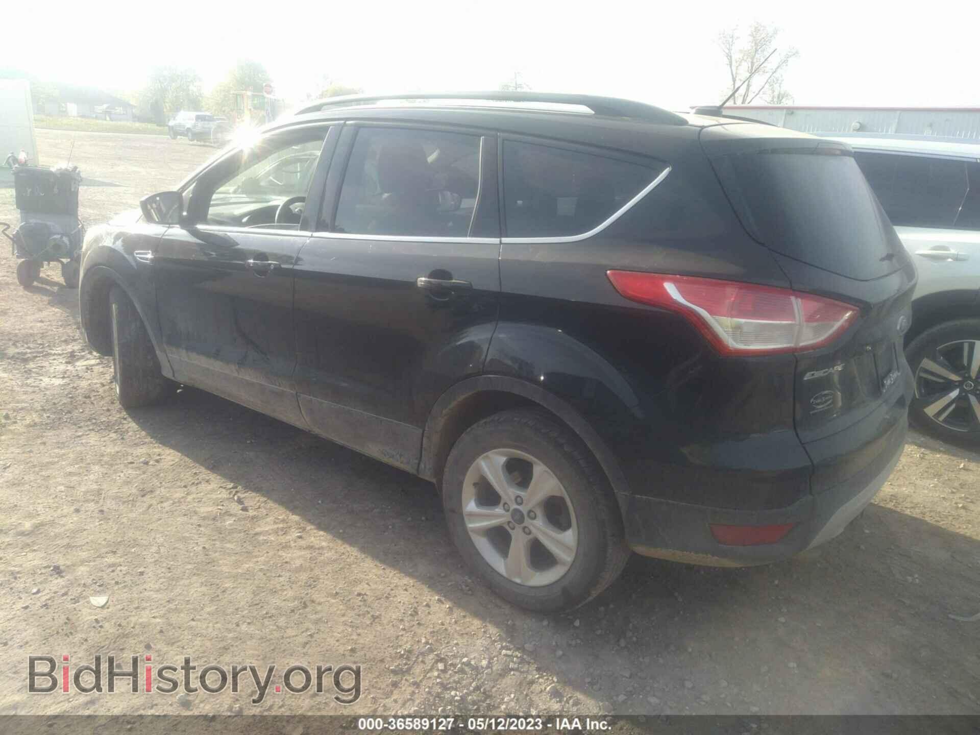 2014 FORD ESCAPE - VIN: 1FMCU9GX6EUB30112 - Фото 3