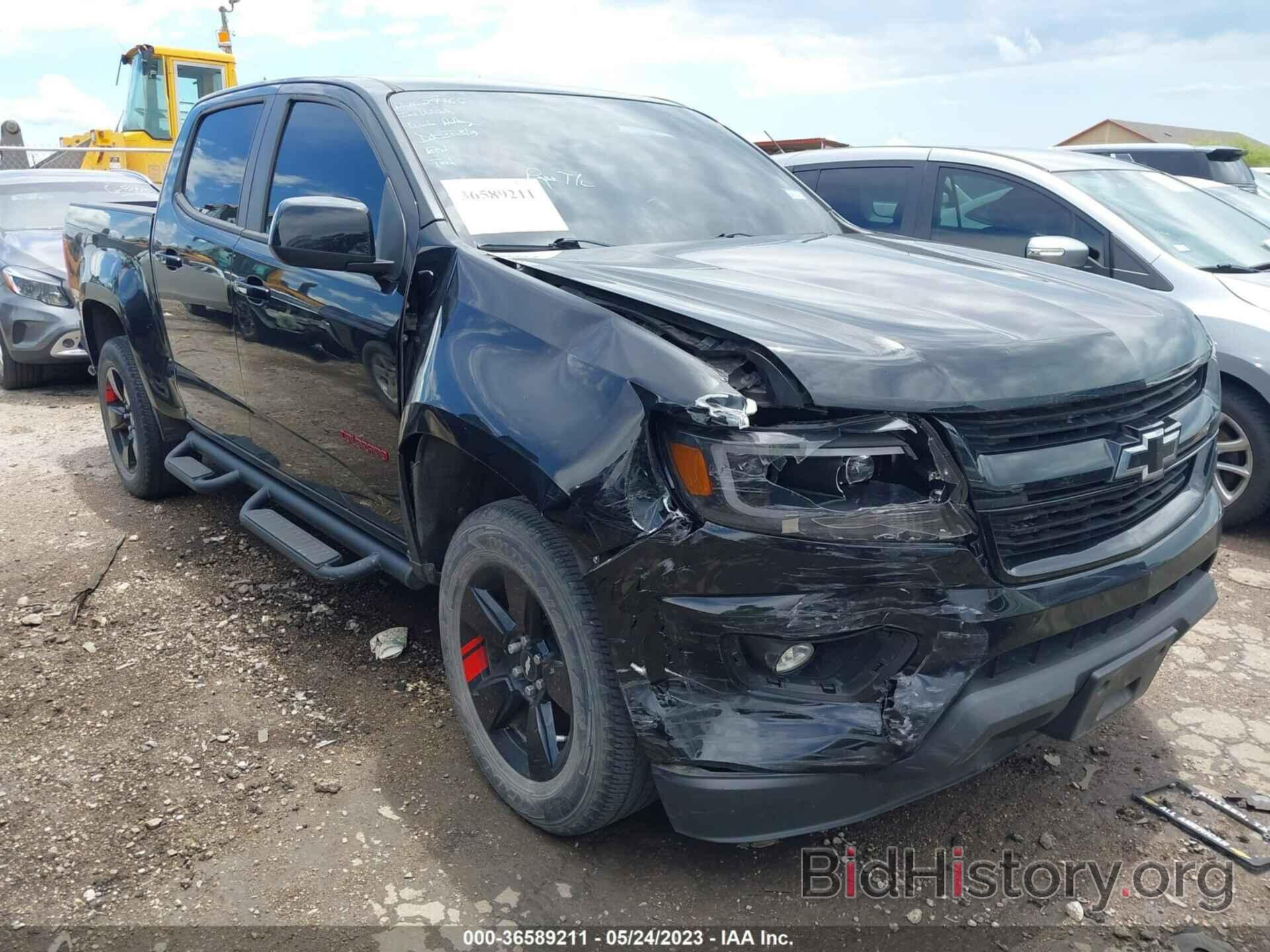 Фотография 1GCGSCEN9K1282117 - CHEVROLET COLORADO 2019